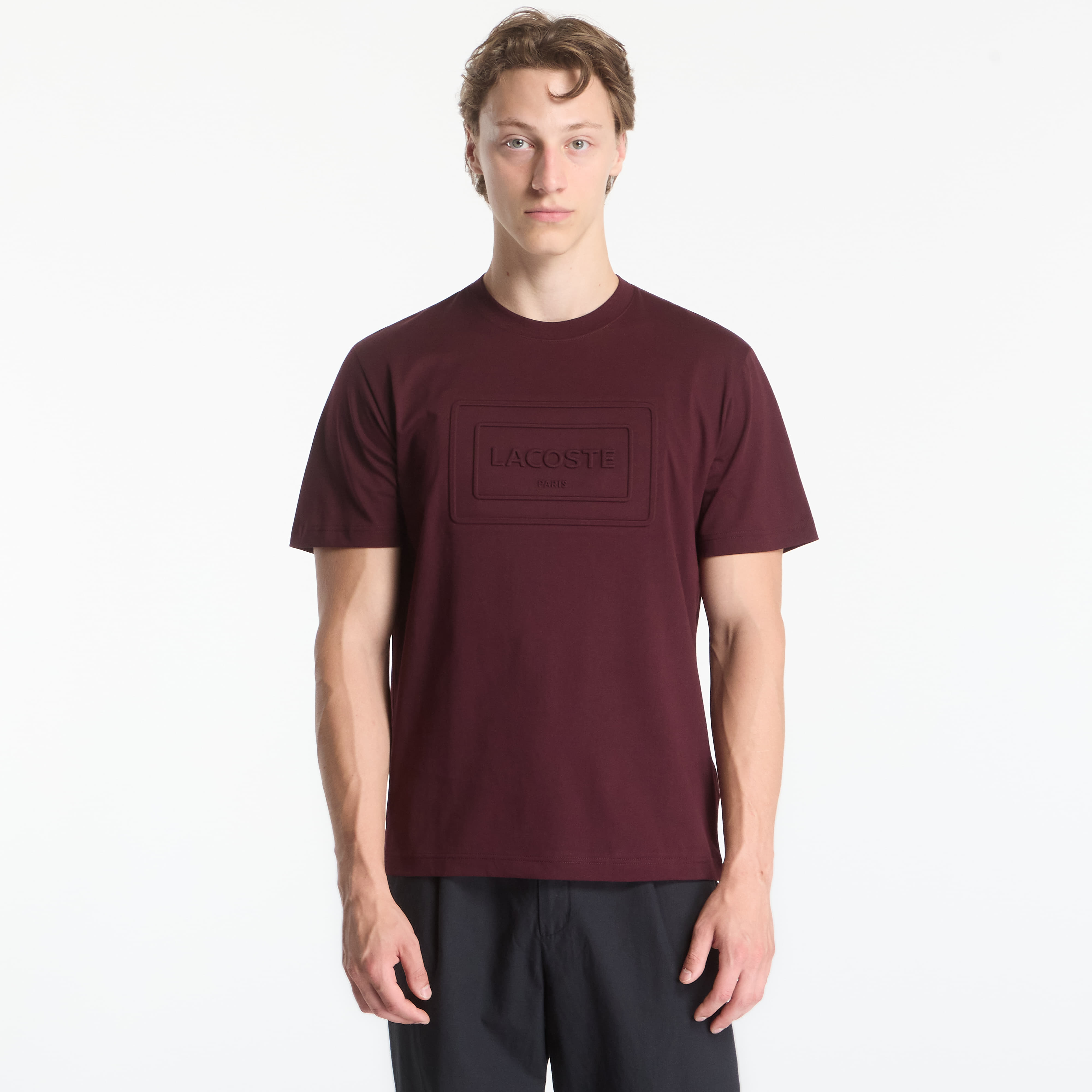 T-shirt Lacoste Crewneck T-Shirts Oxalis L