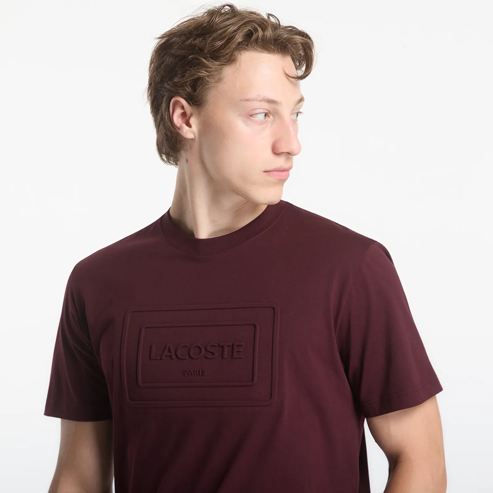 T-skjorter for menn Lacoste Crewneck T-Shirts Oxalis