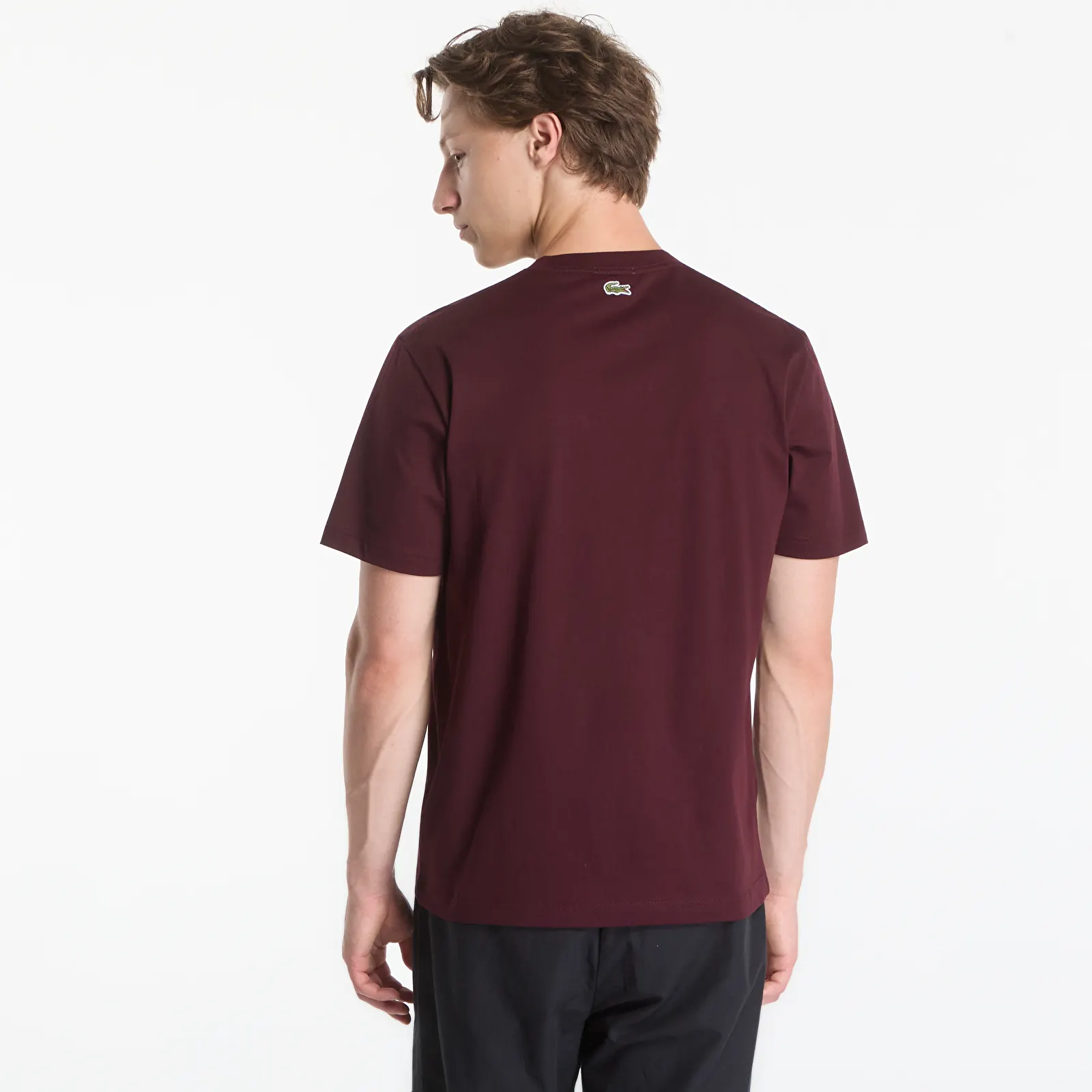 T-skjorter for menn Lacoste Crewneck T-Shirts Oxalis