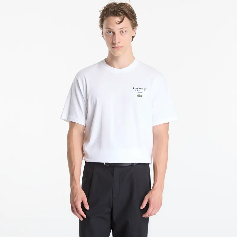 Футболка Lacoste Crewneck T-Shirts White