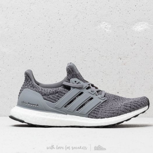 Men s shoes adidas UltraBOOST Grey Three Grey Three Core Black
