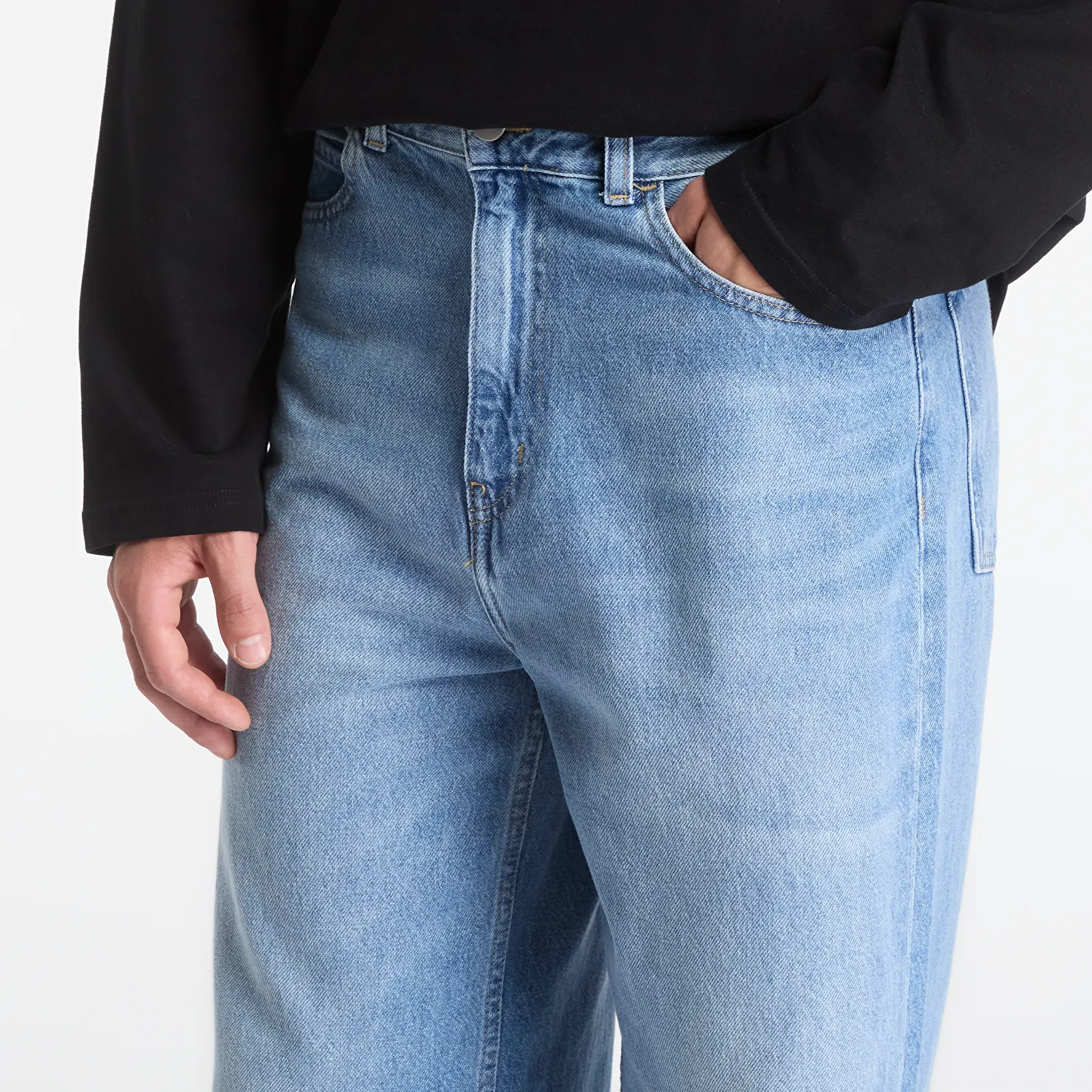 Jeans voor dames Carhartt WIP W' Jane Pant Blue