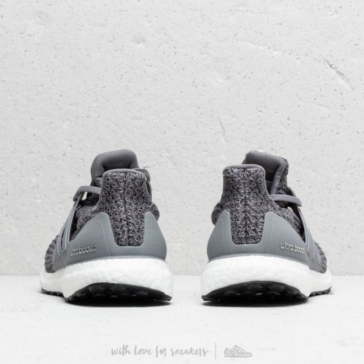 adidas UltraBOOST Grey Three Grey Three Core Black Footshop
