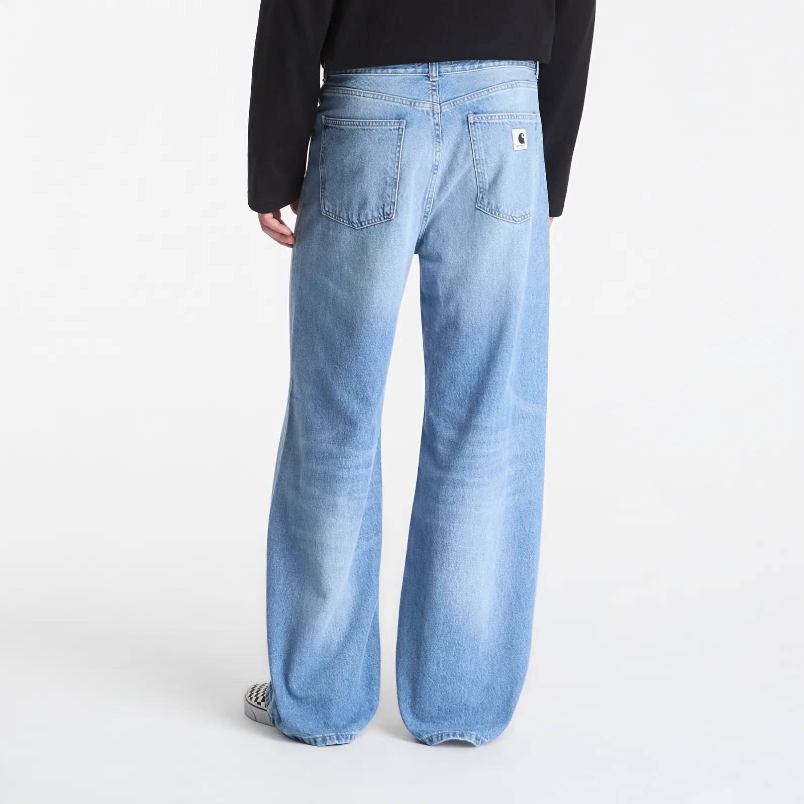 Jeans voor dames Carhartt WIP W' Jane Pant Blue