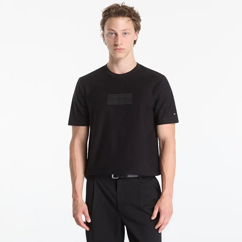 T-shirt Tommy Hilfiger Mix Media Graphic Tee Black