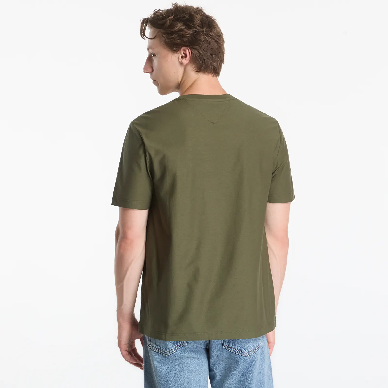 Men's T-shirts Tommy Hilfiger Mix Media Graphic Tee Huntsman Green