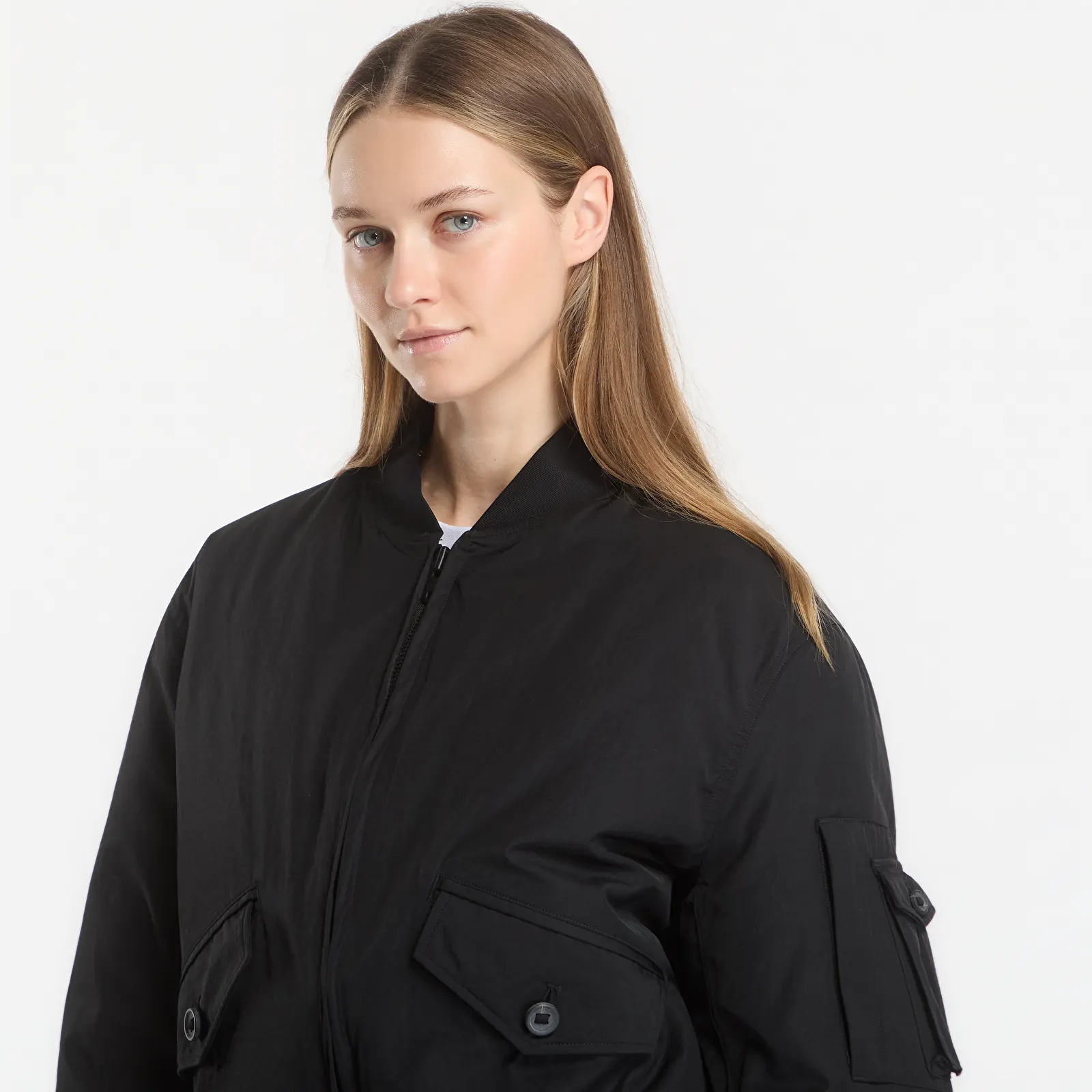 Бомбери Y-3 Nylon Bomber Jacket UNISEX Black