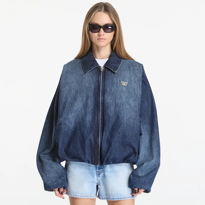 Bomber MISBHV Denim Austin Grime Blue Bomber Jacket UNISEX