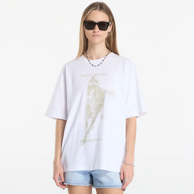 MISBHV Here I Am Still Thinking Of You Off-White T-Shirt UNISEX