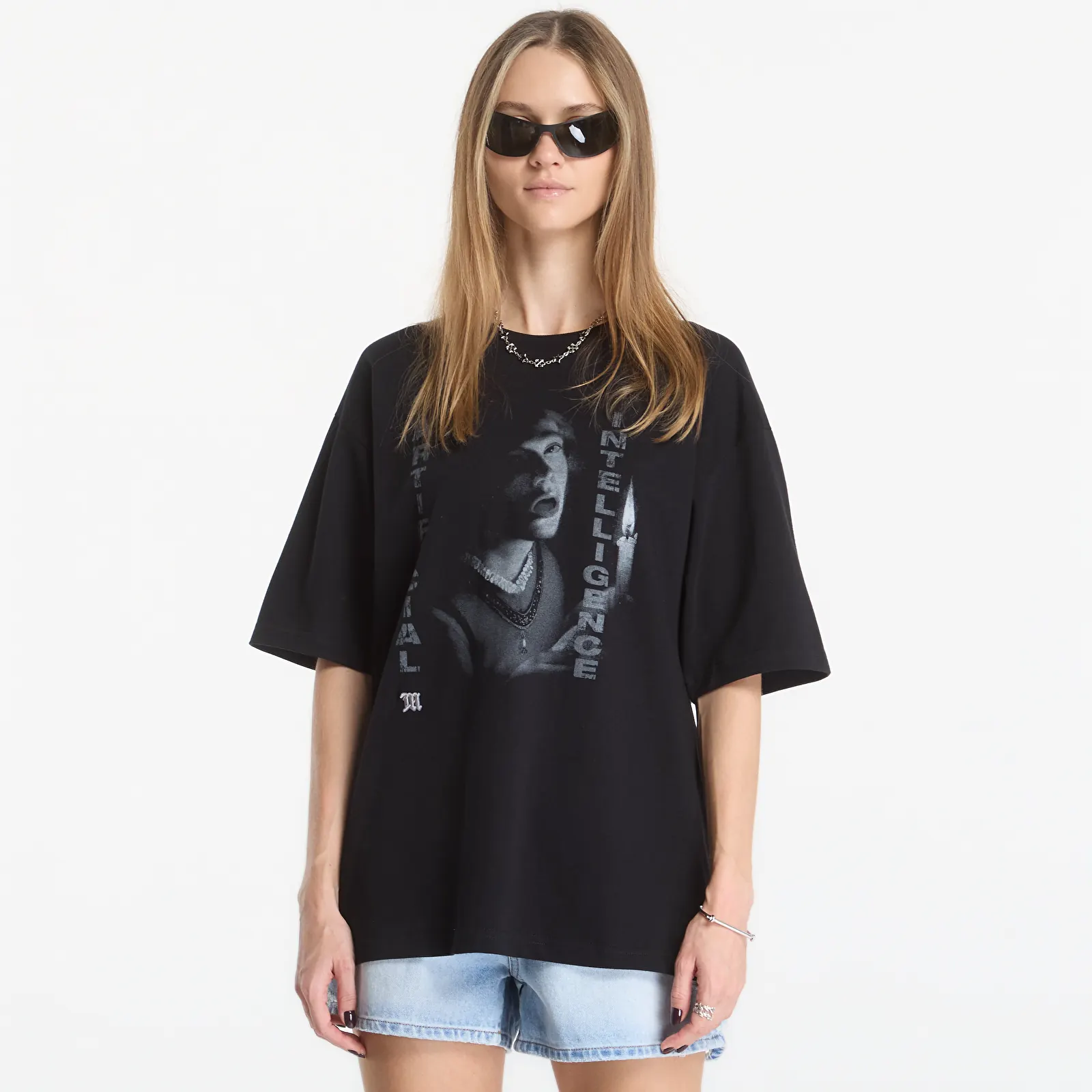 Majice i košulje MISBHV M B H Artificial Intelligence T-Shirt UNISEX Black