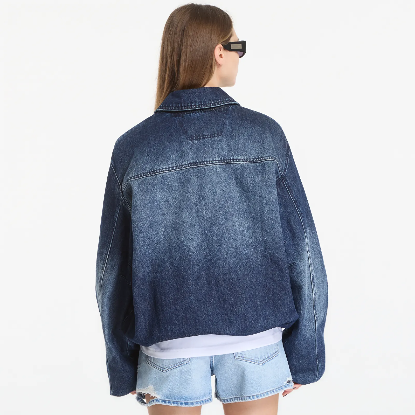 Bomber Jackets MISBHV Denim Austin Grime Blue Bomber Jacket UNISEX