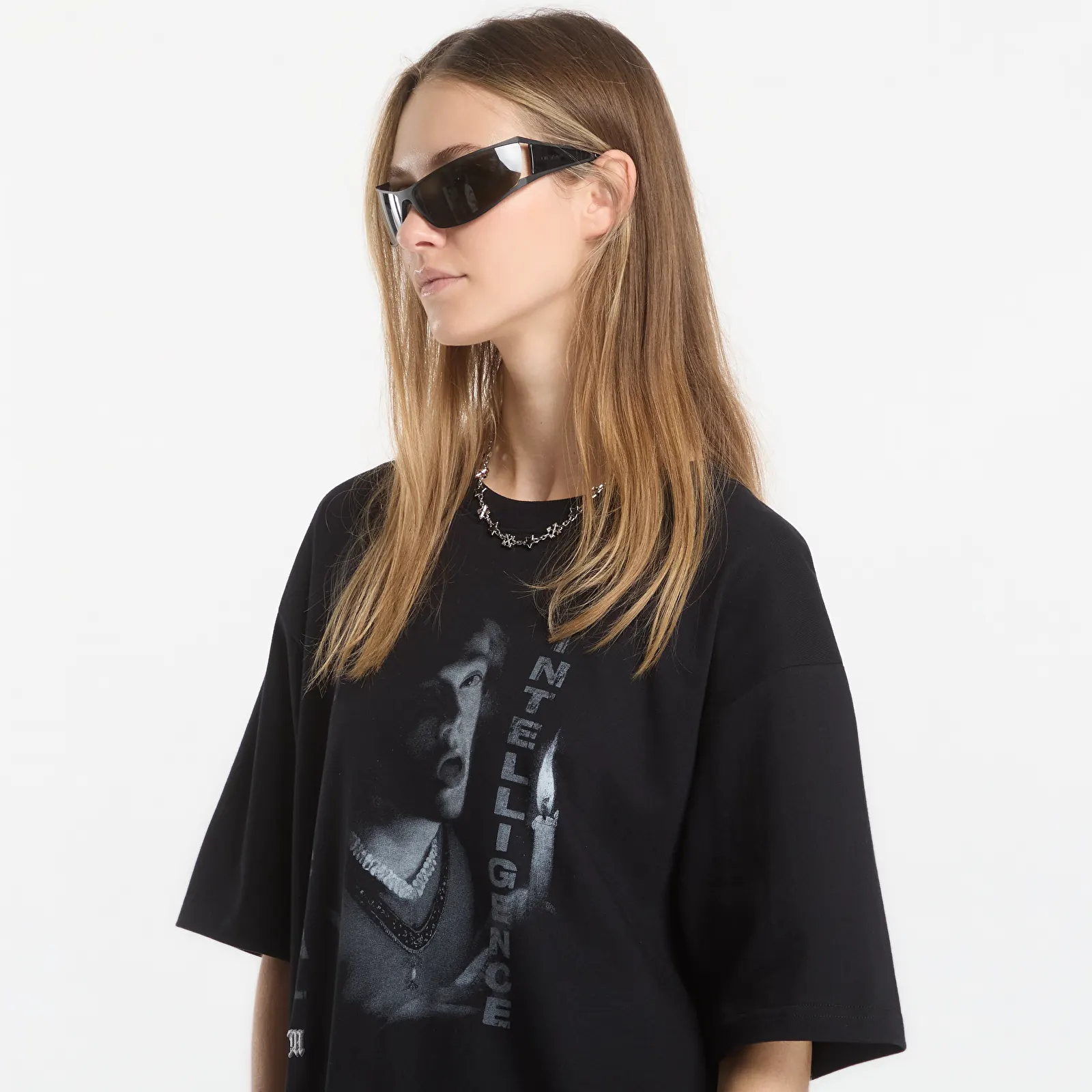 Majice i košulje MISBHV M B H Artificial Intelligence T-Shirt UNISEX Black