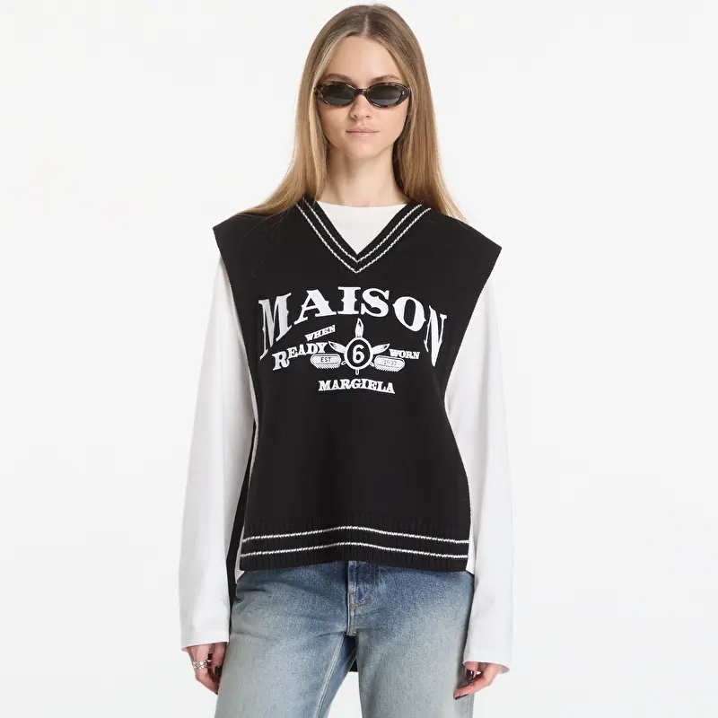 MM6 Stole Black