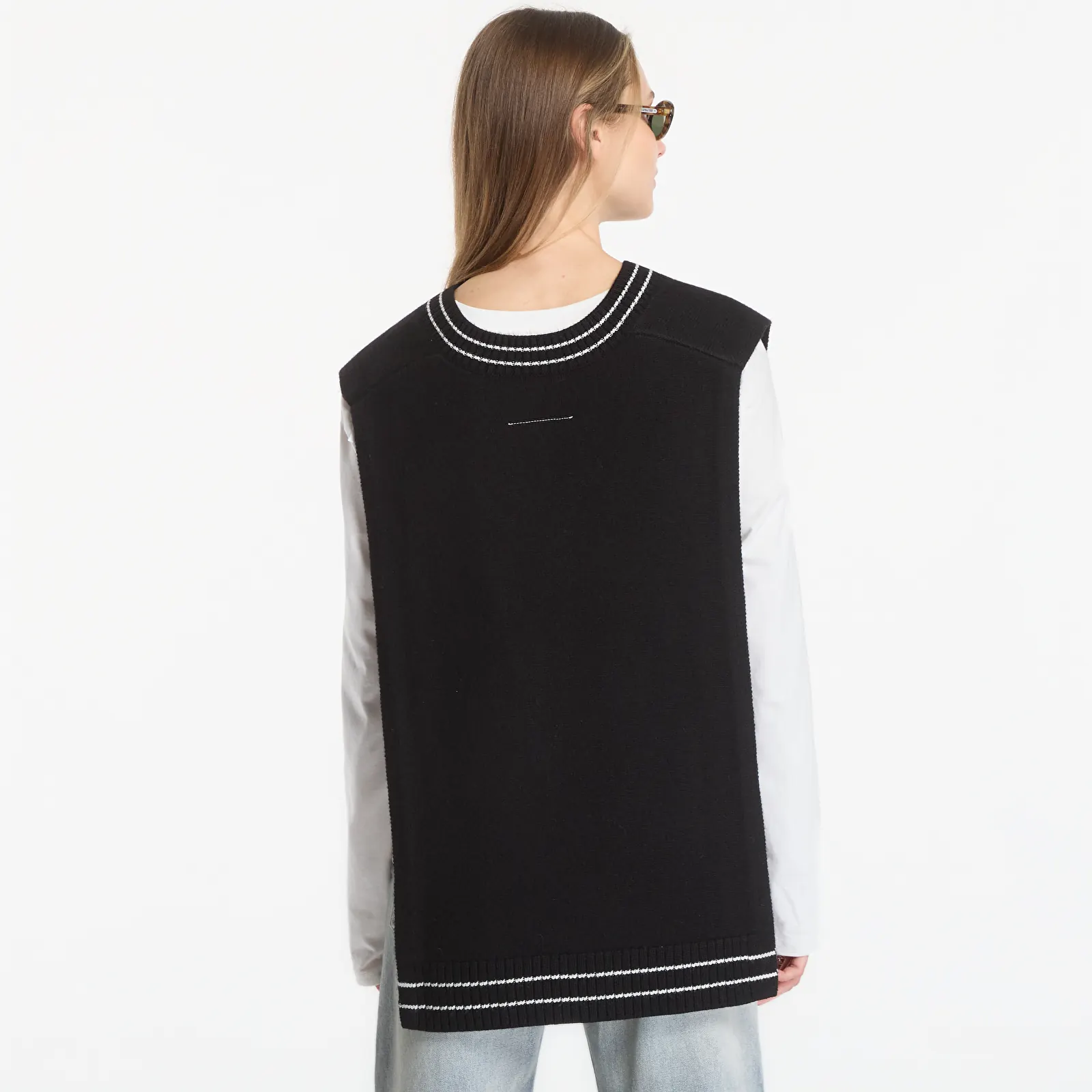 Liivit MM6 Stole Black