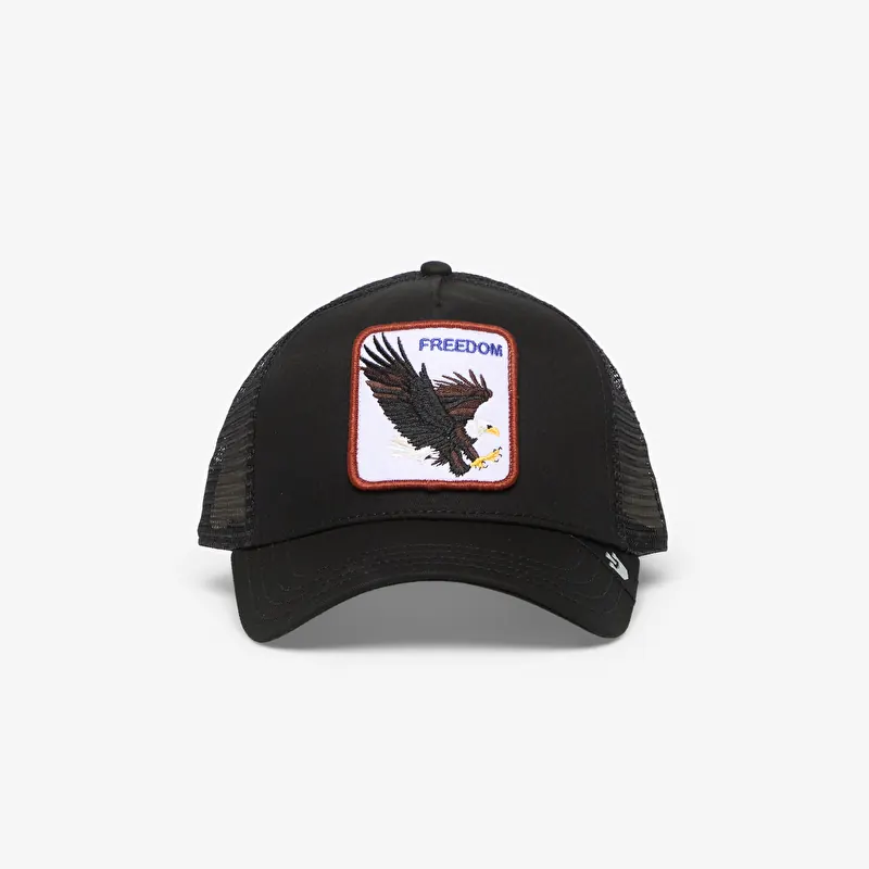 Kepurė Goorin Bros The Freedom Eagle Black
