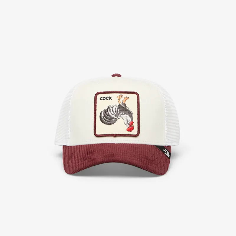 Kepurė Goorin Bros Retsoor Red