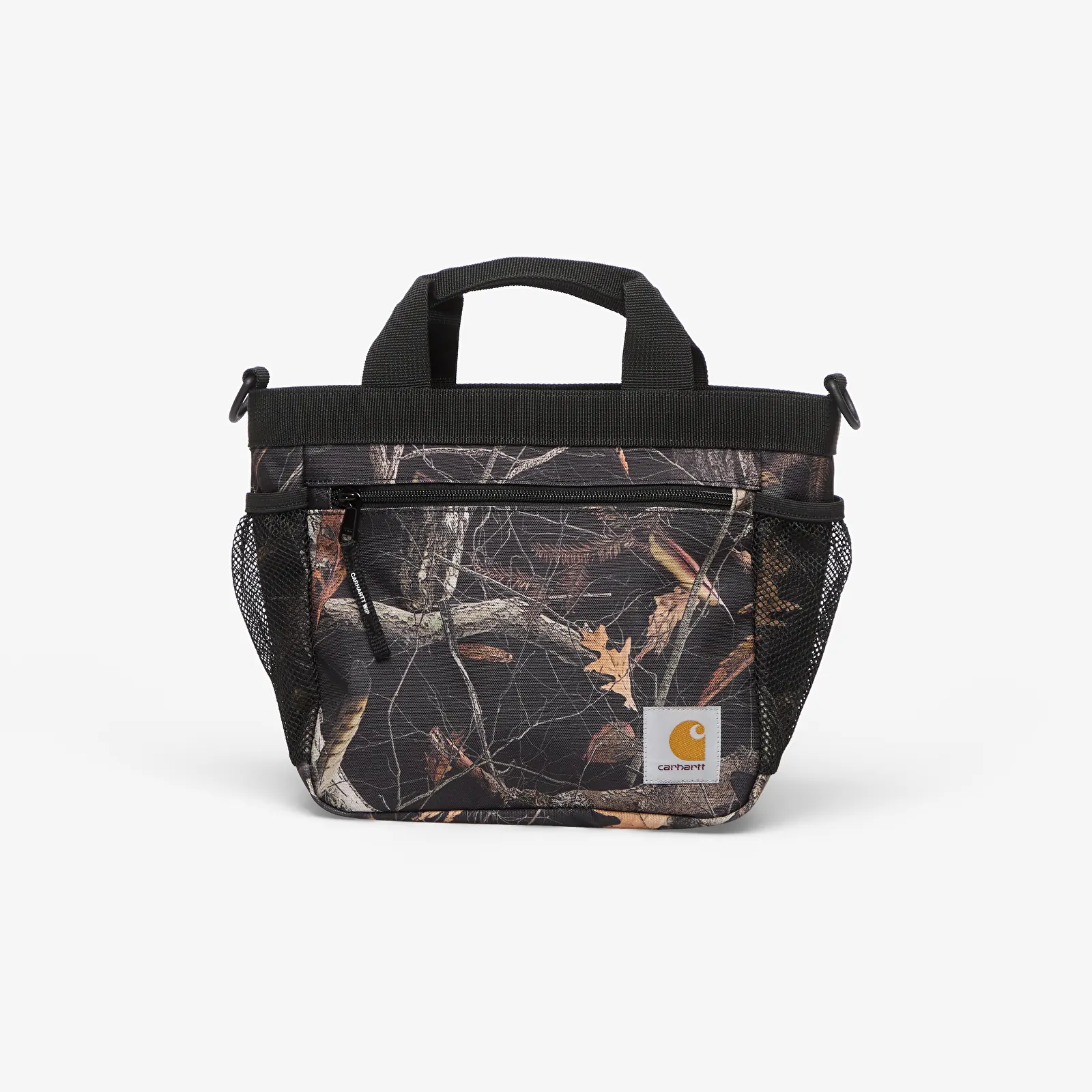 Umhängetaschen Carhartt WIP Philis Shoulder Bag Camo Feather Tree, Black