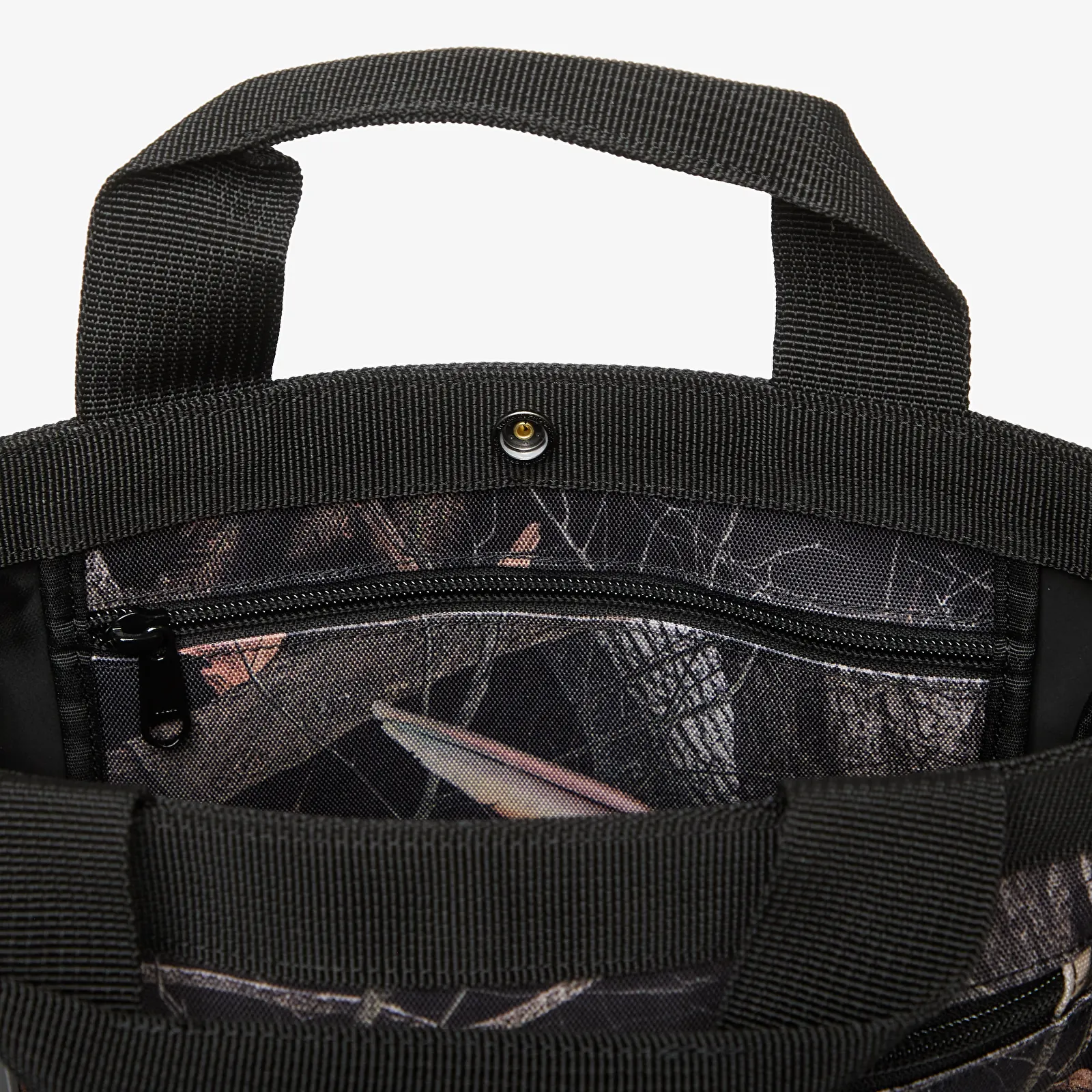 Umhängetaschen Carhartt WIP Philis Shoulder Bag Camo Feather Tree, Black