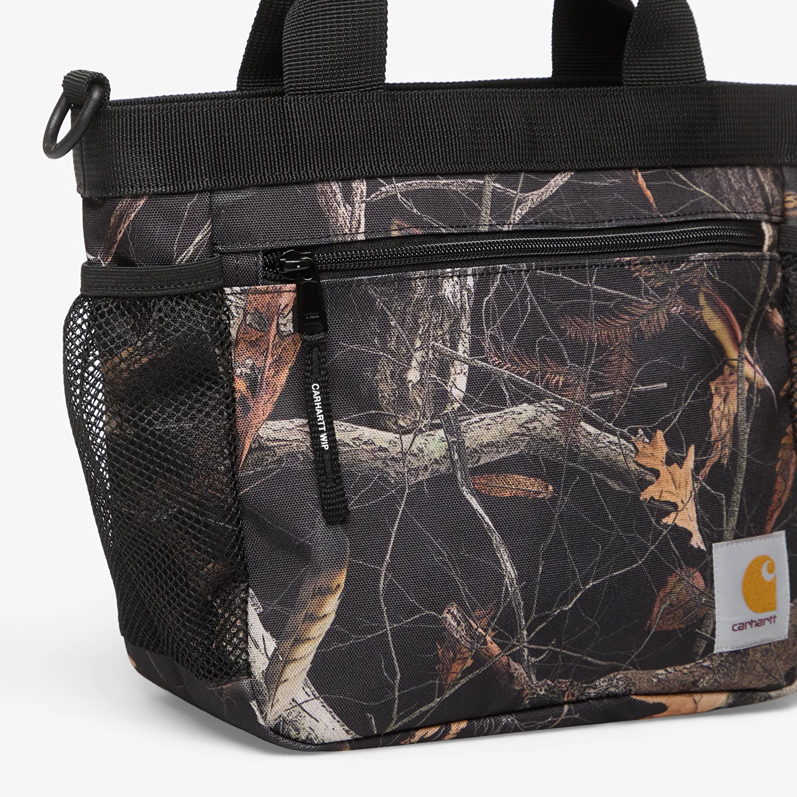 Umhängetaschen Carhartt WIP Philis Shoulder Bag Camo Feather Tree, Black