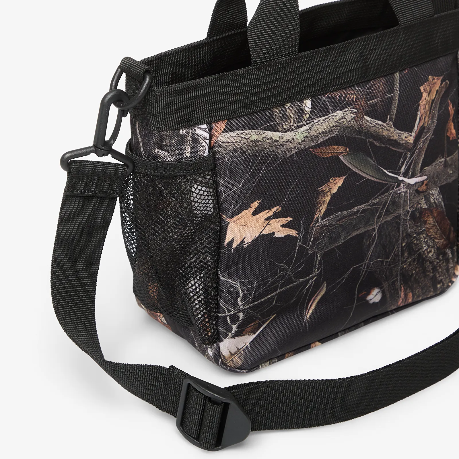 Umhängetaschen Carhartt WIP Philis Shoulder Bag Camo Feather Tree, Black