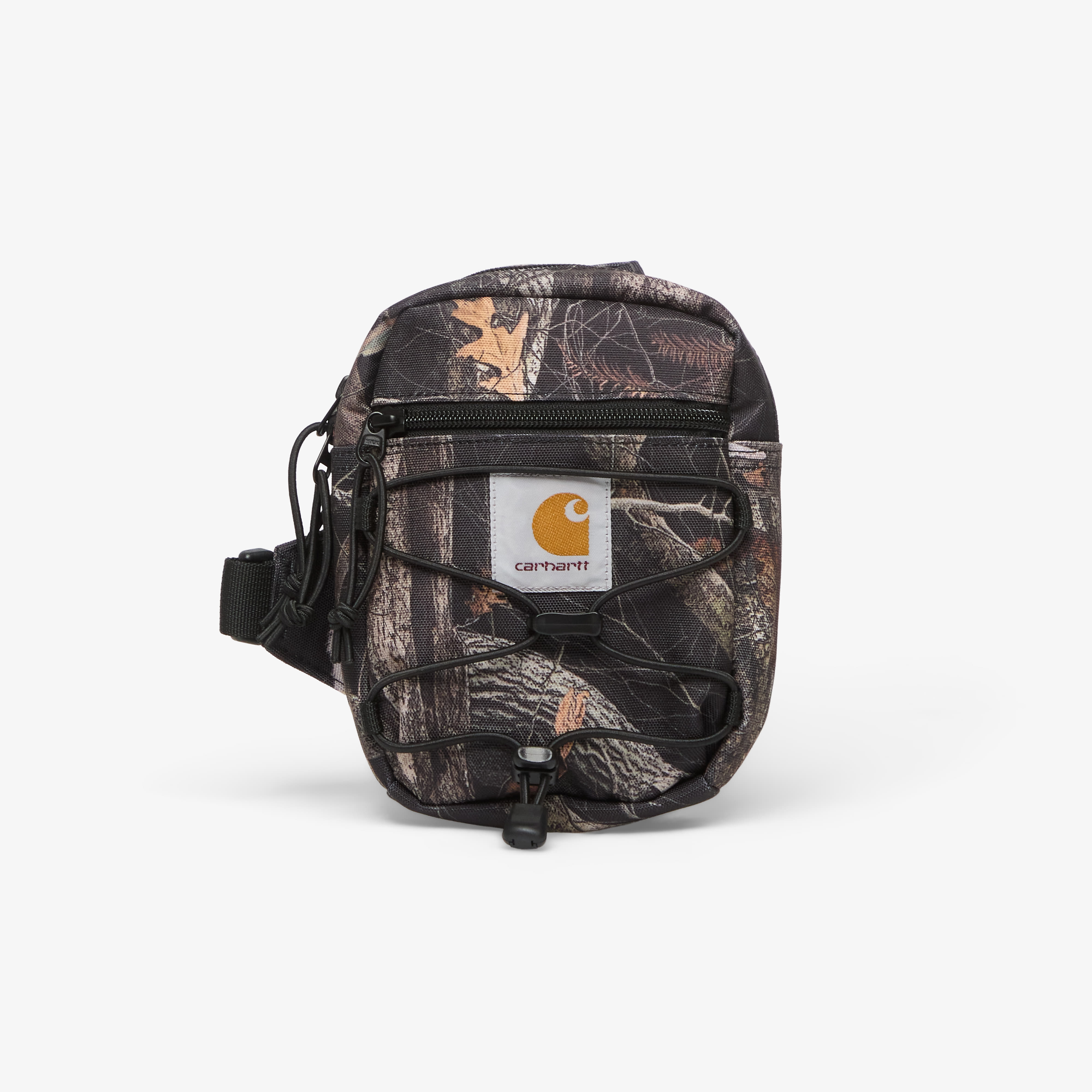 Bag Carhartt WIP Kickflip Shoulder Bag Camo Feather Tree, Black Universal