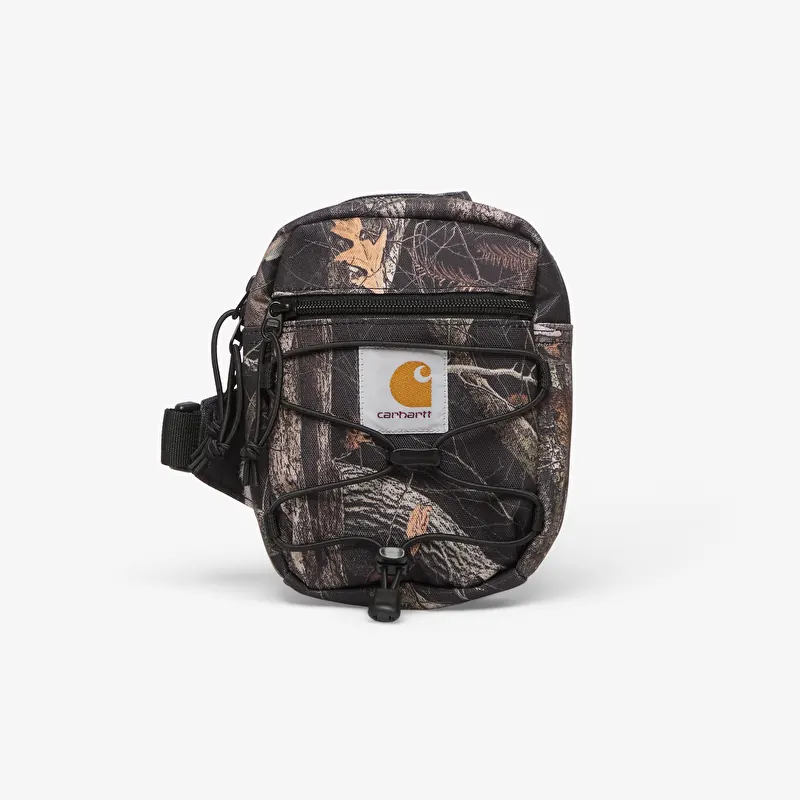 Tasche Carhartt WIP Kickflip Shoulder Bag Camo Feather Tree, Black