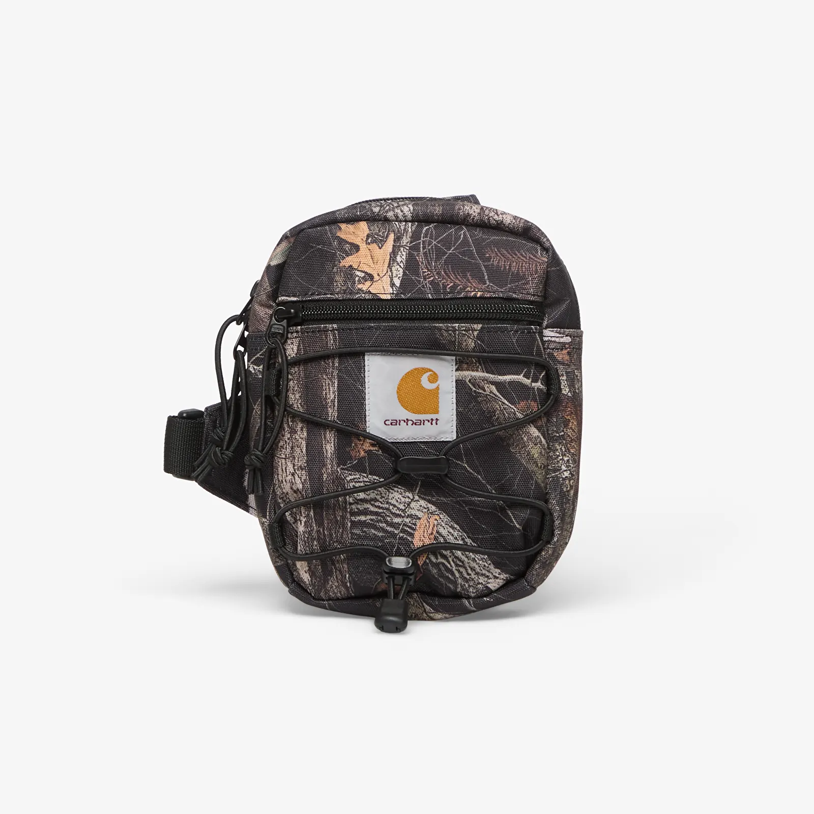 Umhängetaschen Carhartt WIP Kickflip Shoulder Bag Camo Feather Tree, Black