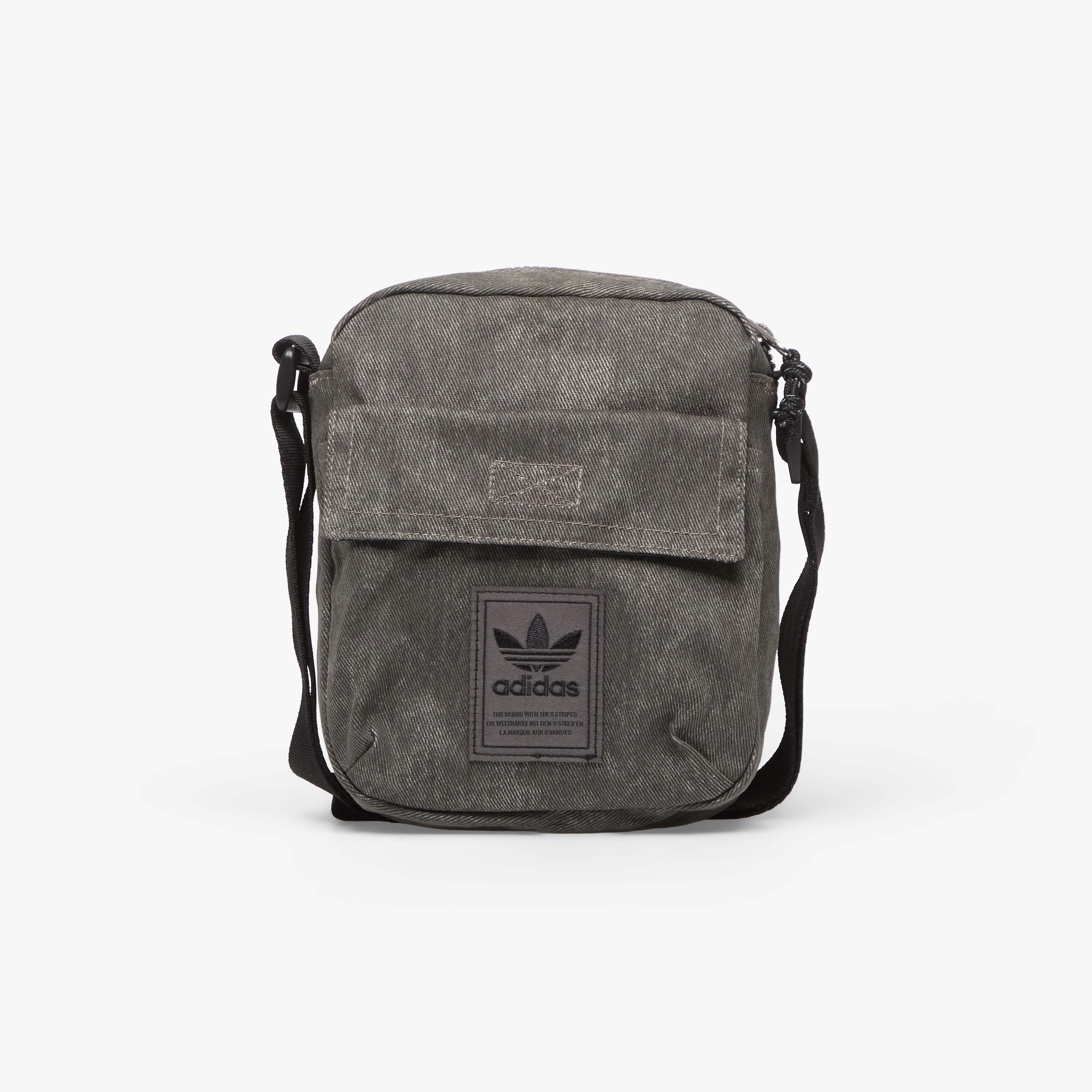 Bag adidas Washed Item Bag Black Universal