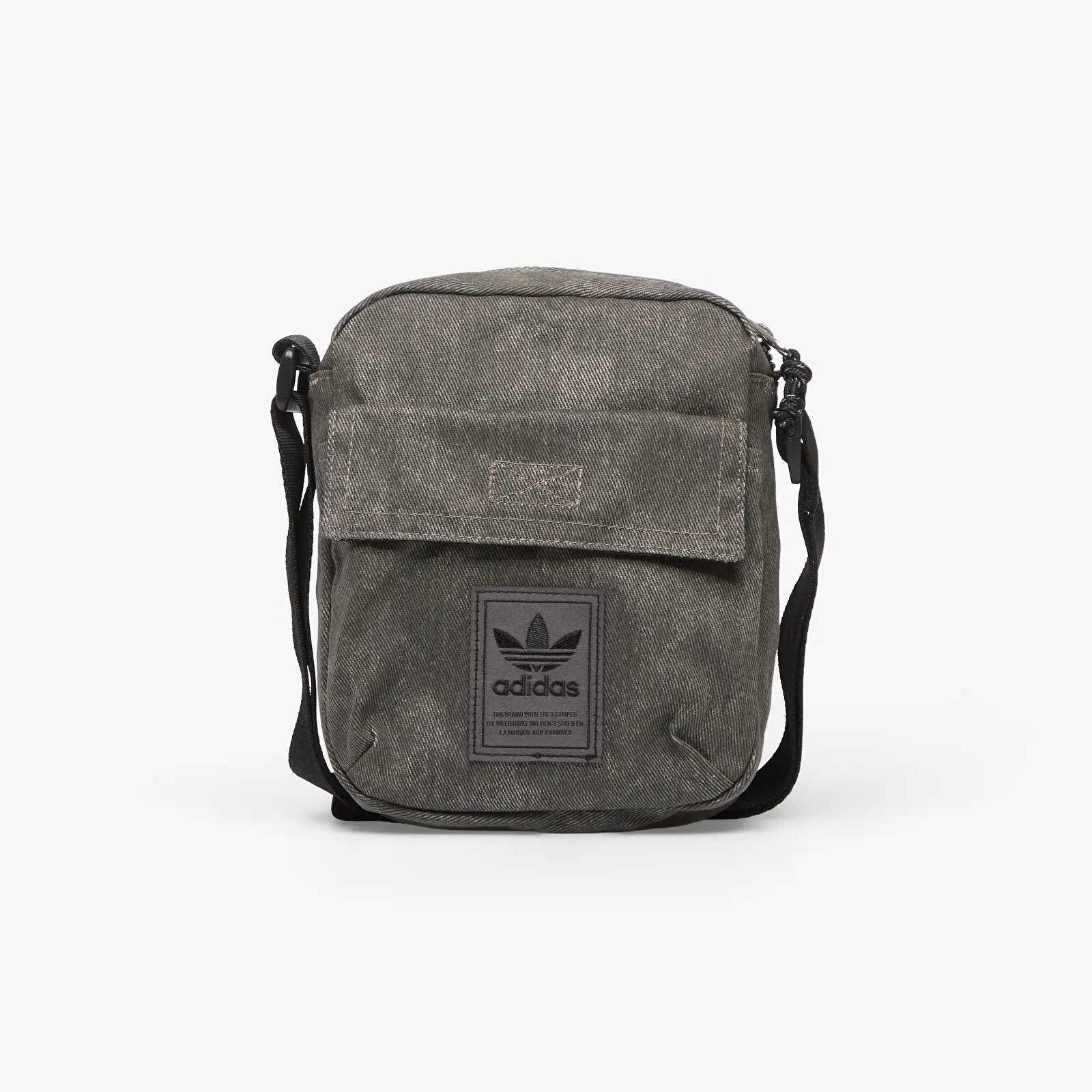 Crossbody torbe adidas Washed Item Bag Black