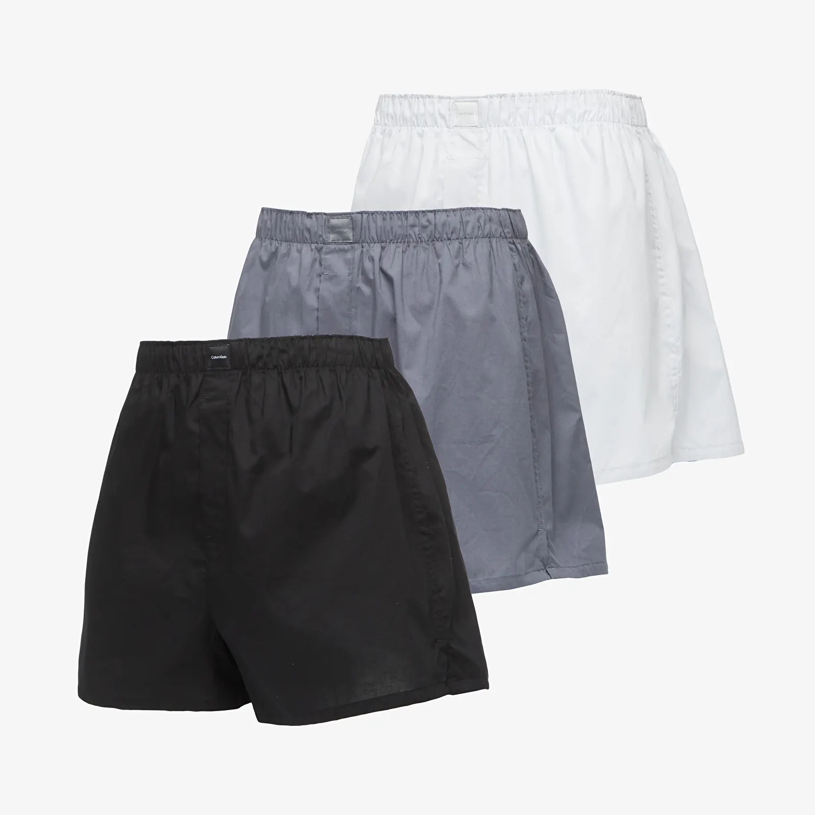Men's boxers Calvin Klein Boxer Trad 3-Pack Grey