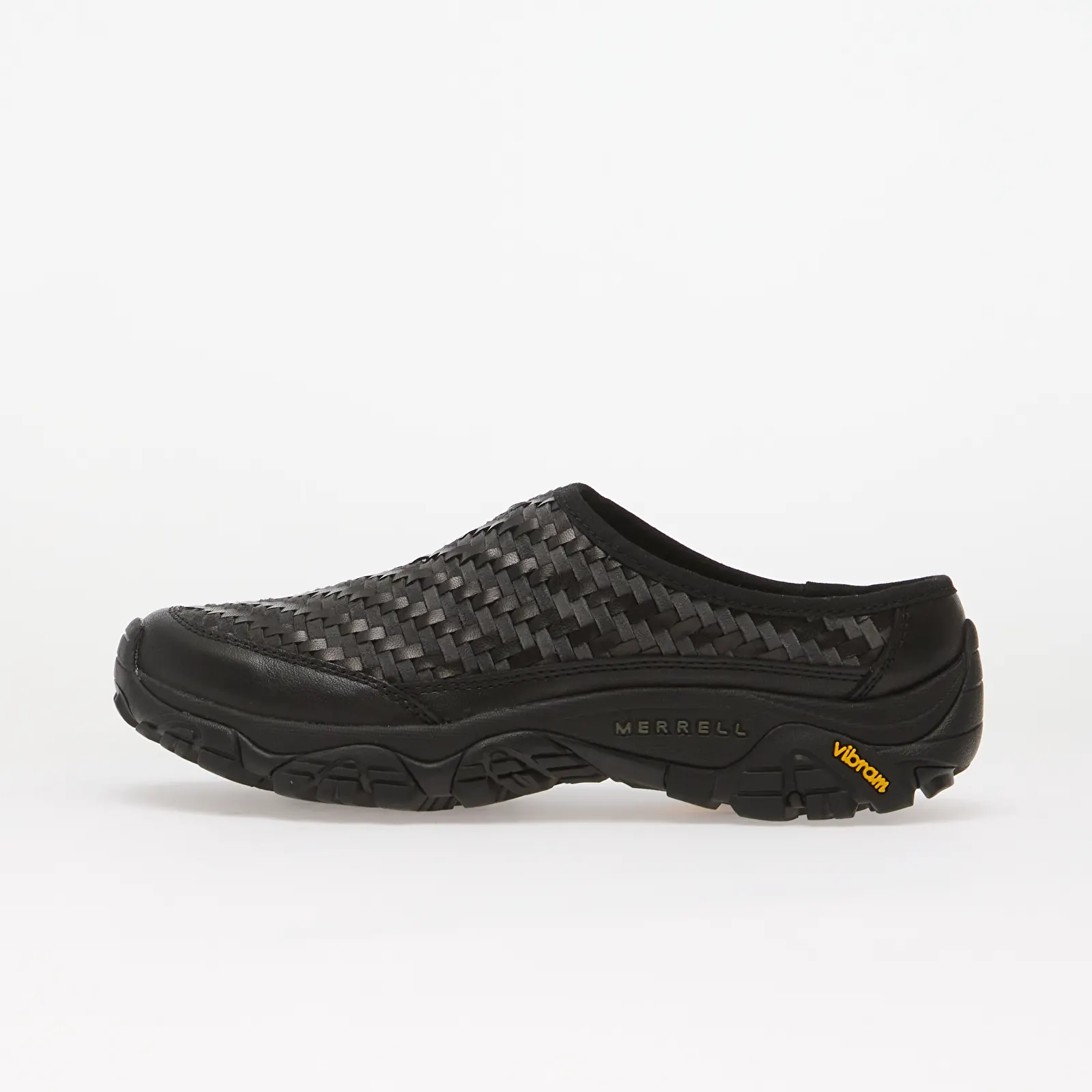 Men's shoes Merrell Moab 2 Slide Ltr Woven Se Black/Beluga