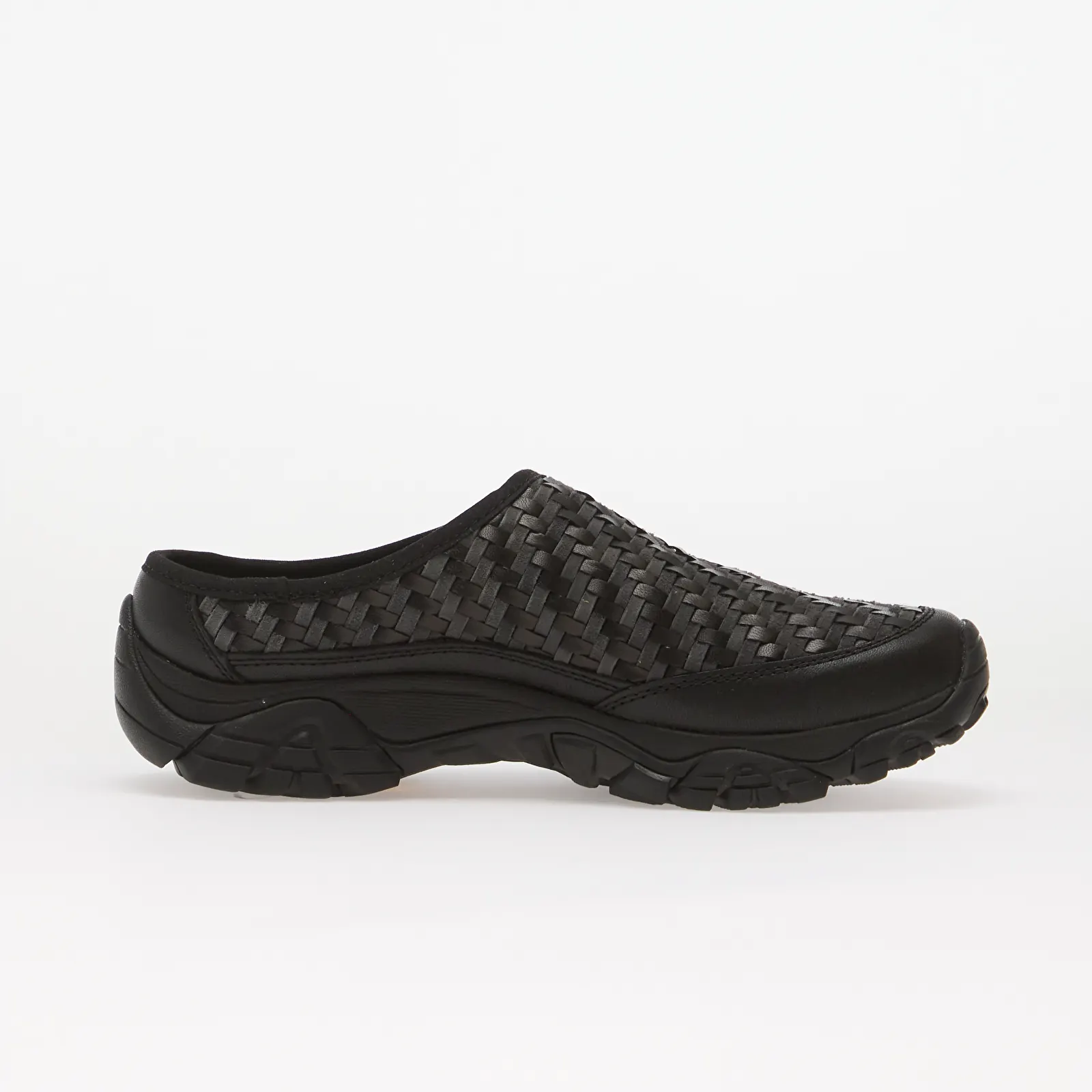 Men's shoes Merrell Moab 2 Slide Ltr Woven Se Black/Beluga
