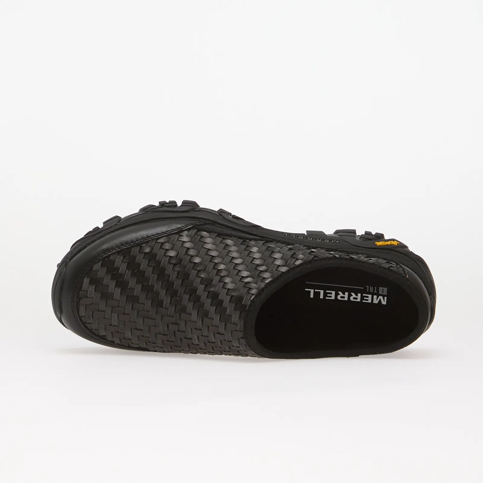 Men's shoes Merrell Moab 2 Slide Ltr Woven Se Black/Beluga