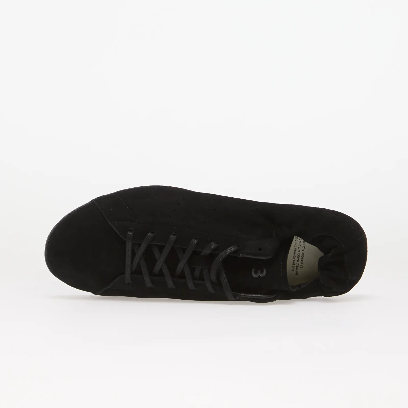 Chaussures et baskets homme Y-3 Stan Smith LO Pro Black/ Black/ Black