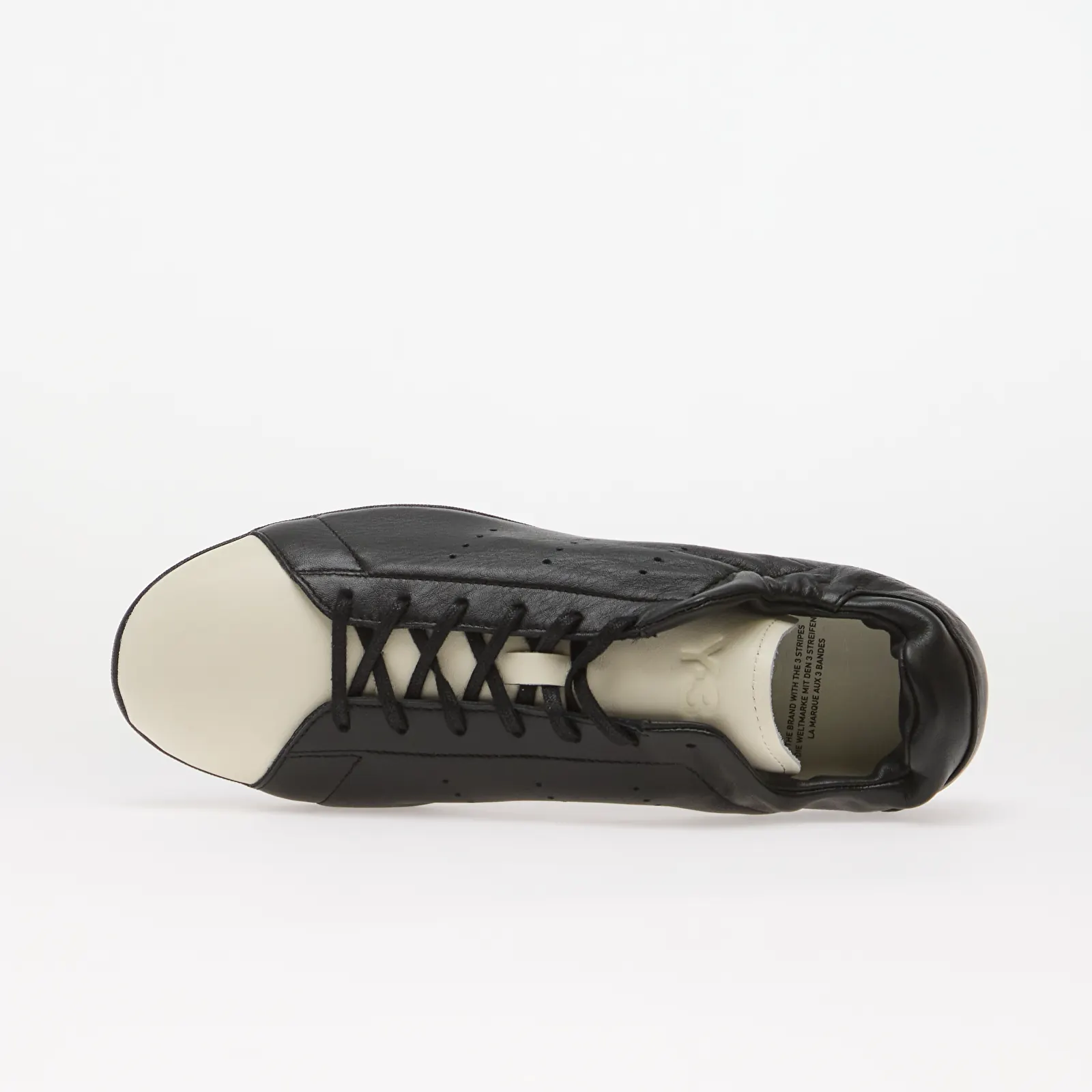 Chaussures et baskets homme Y-3 Stan Smith LO Pro Black/ Black/ Off White