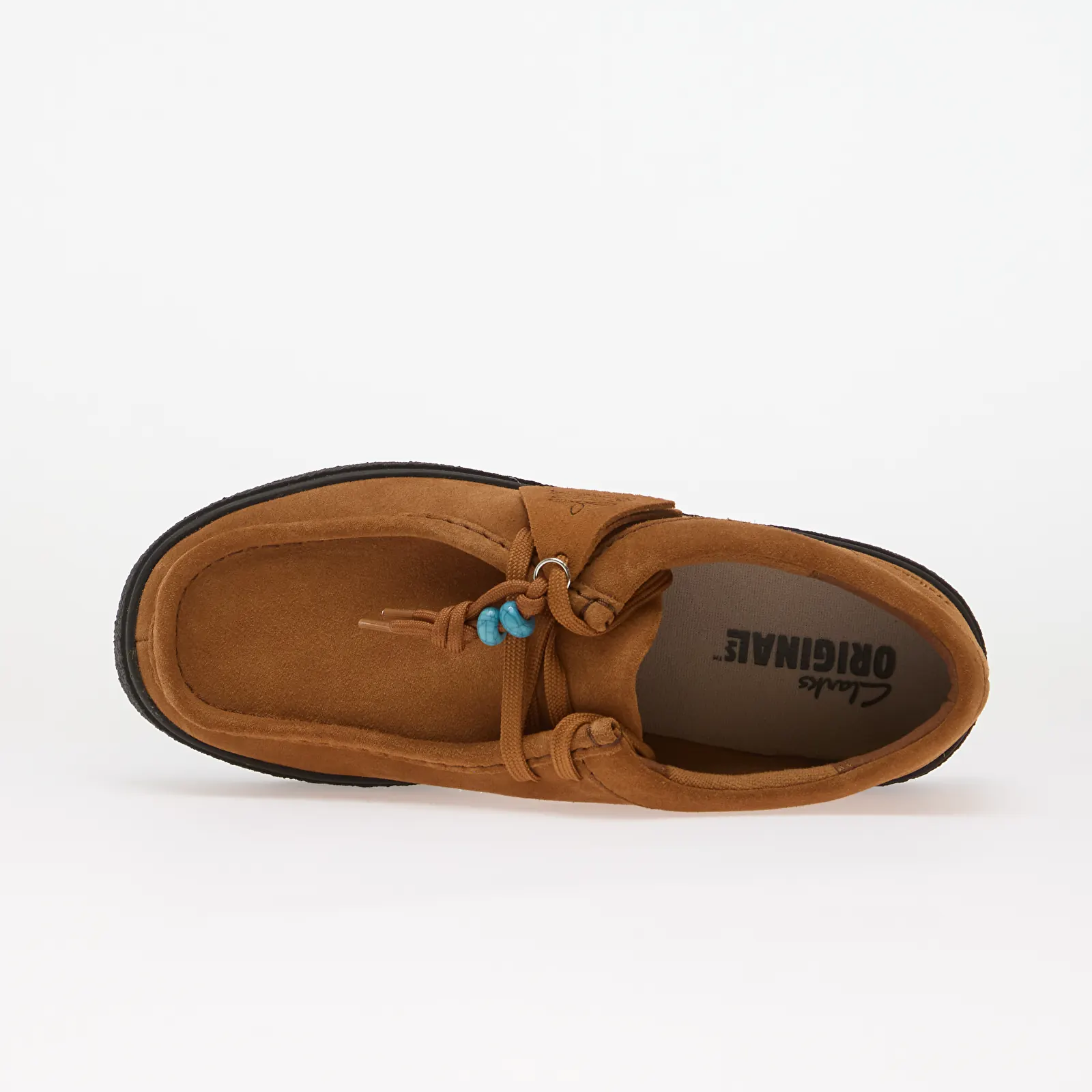 Men's shoes Clarks Originals Boxbee Walla Ginger Suede