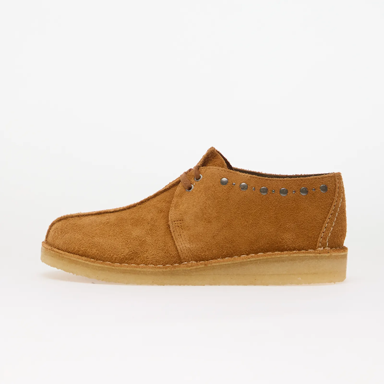 Férfi cipők Clarks Originals Desert Trek Burnt Orange