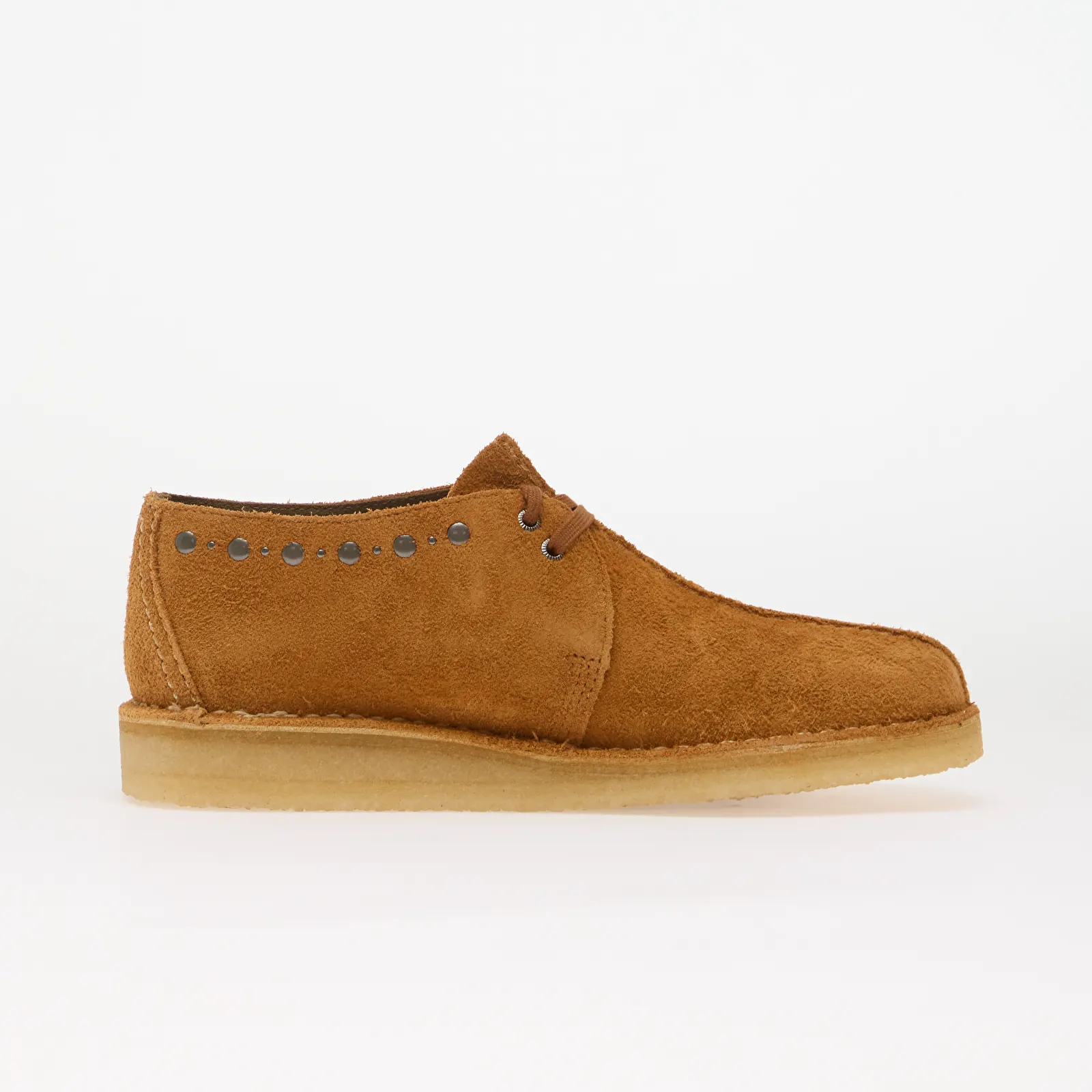 Férfi cipők Clarks Originals Desert Trek Burnt Orange