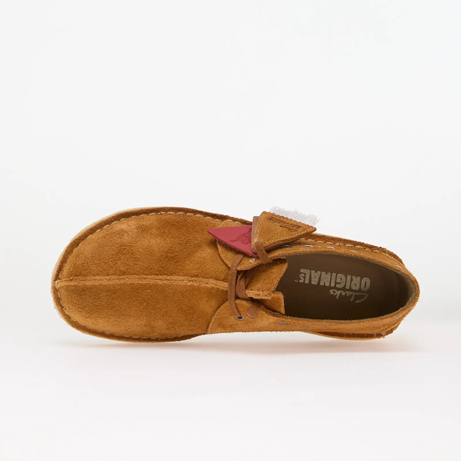 Férfi cipők Clarks Originals Desert Trek Burnt Orange