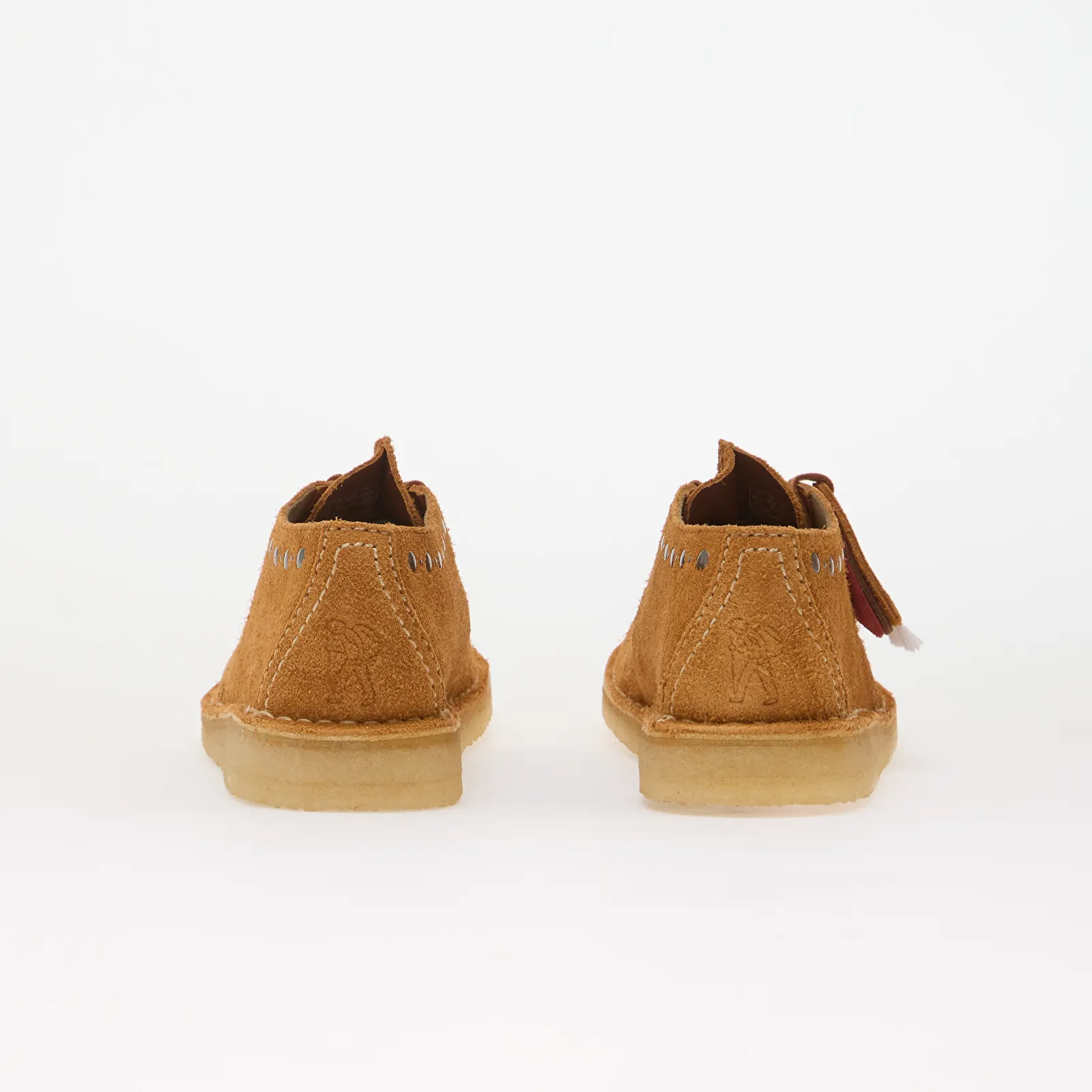 Férfi cipők Clarks Originals Desert Trek Burnt Orange