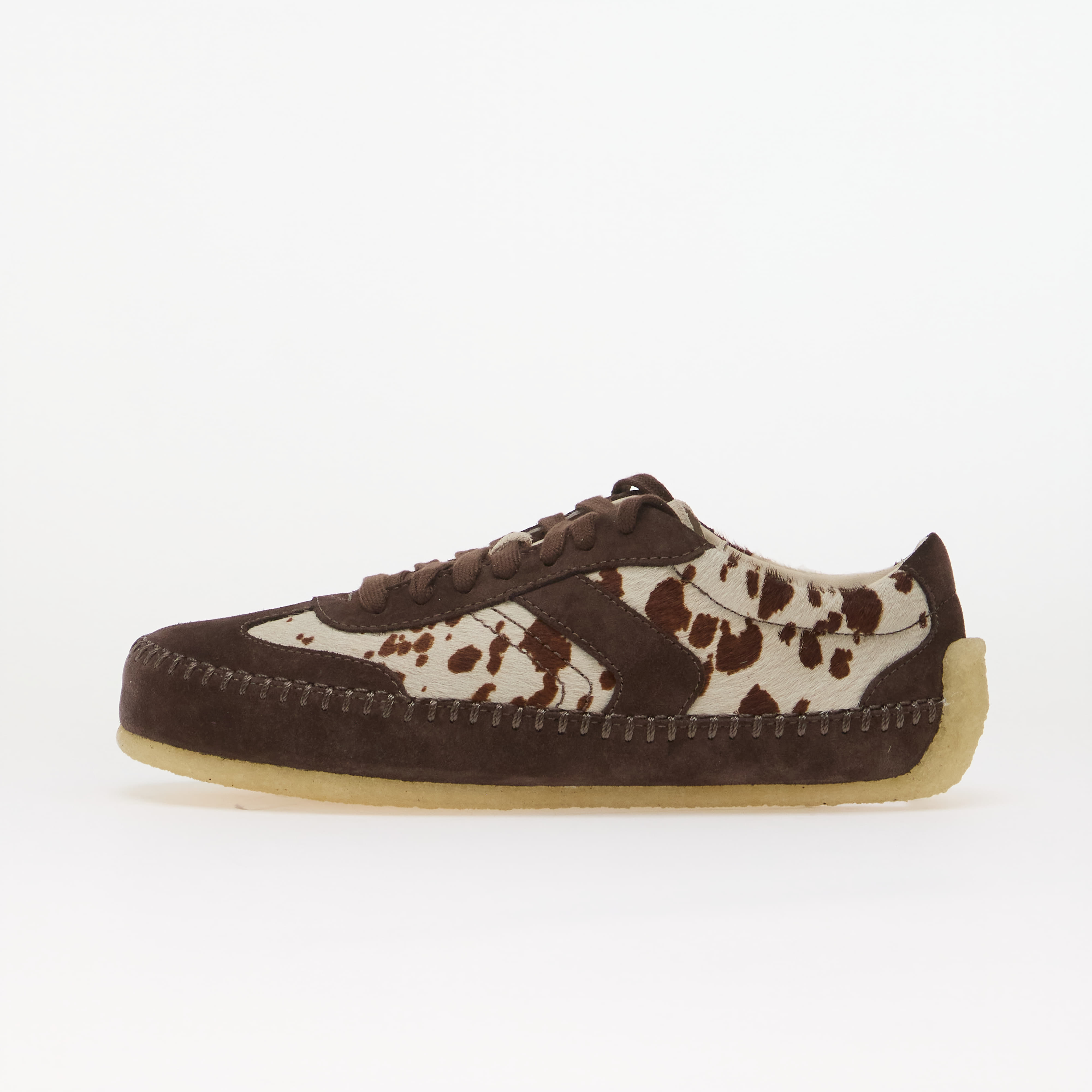 Сникърси Clarks Originals Tor Low Brown Cow Print EUR 38