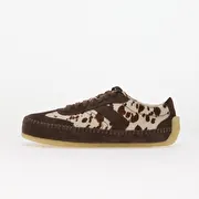 Clarks Originals Tor Low Brown Cow Print
