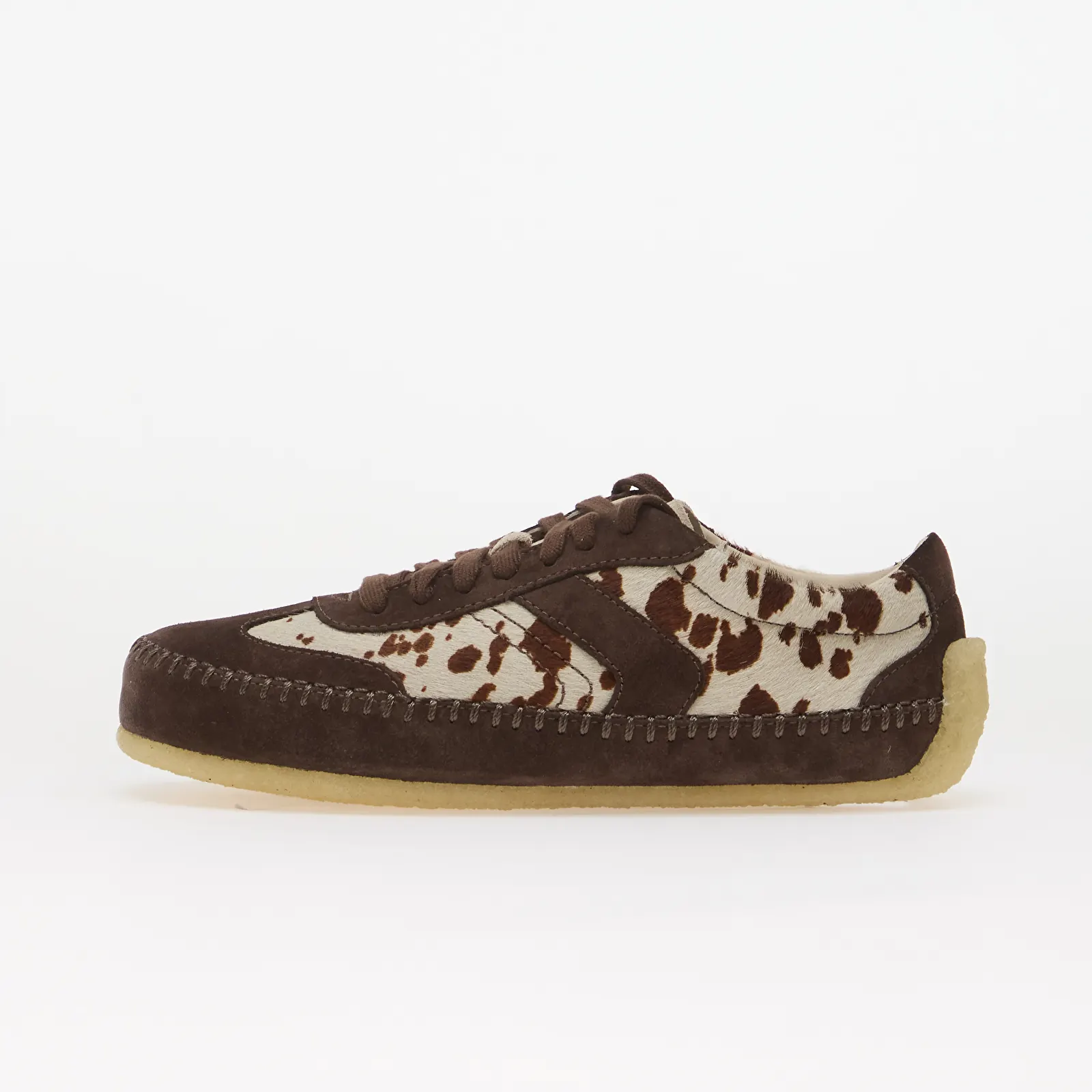 Women's shoes Clarks Originals Tor Low Brown Cow Print