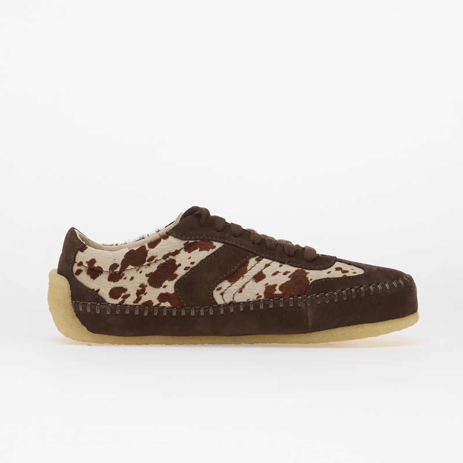 Women's shoes Clarks Originals Tor Low Brown Cow Print