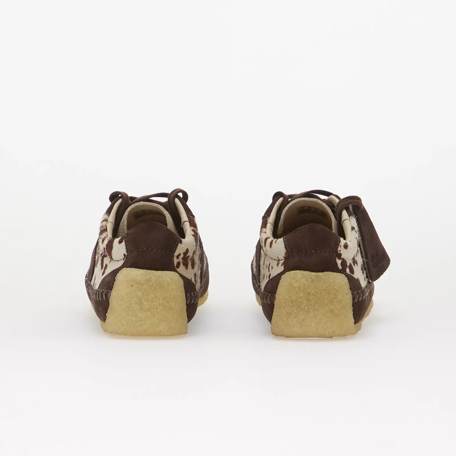 Women's shoes Clarks Originals Tor Low Brown Cow Print