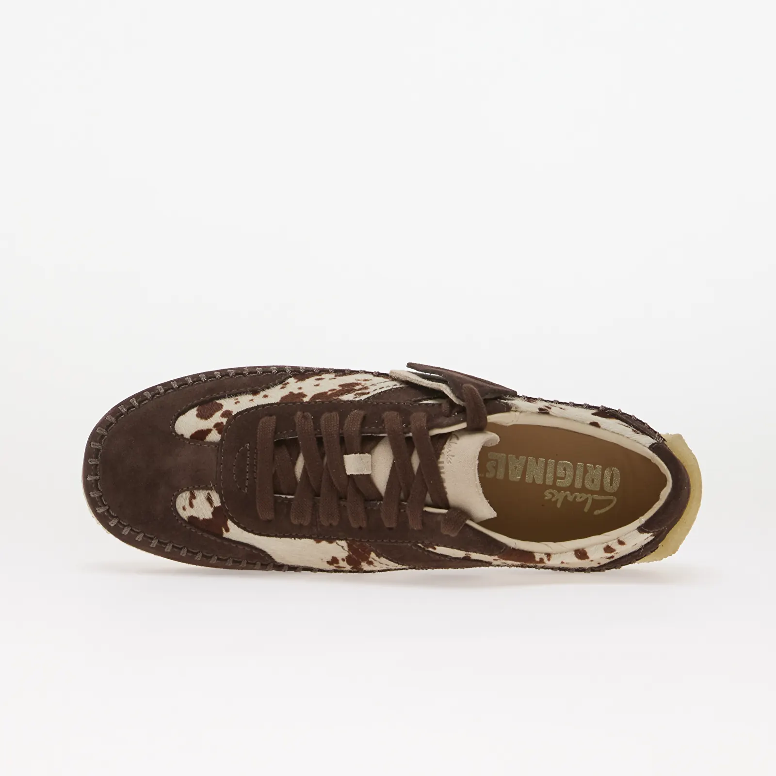 Women's shoes Clarks Originals Tor Low Brown Cow Print