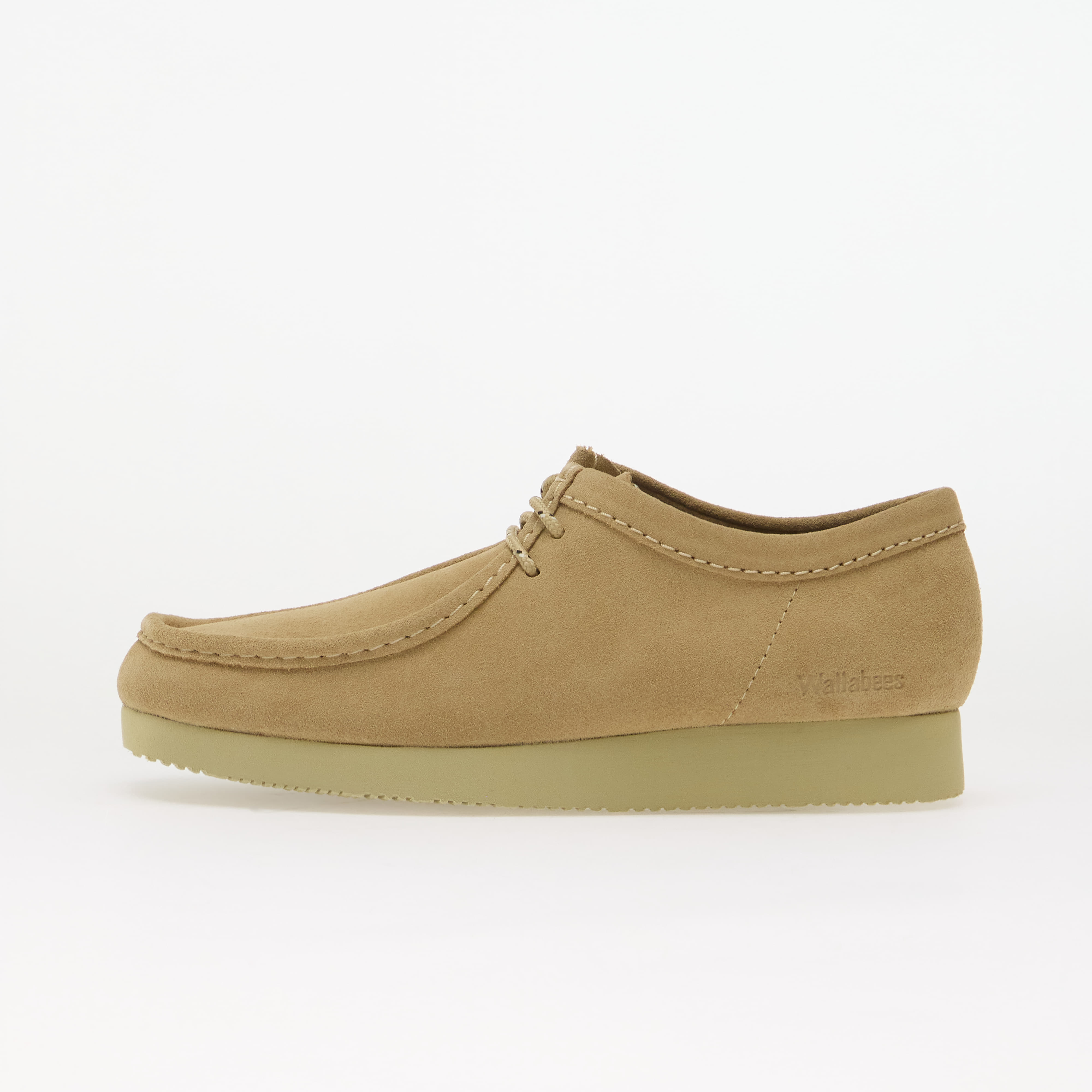 Pantofi Clarks Originals Wallabee Lite Maple Suede 11.5