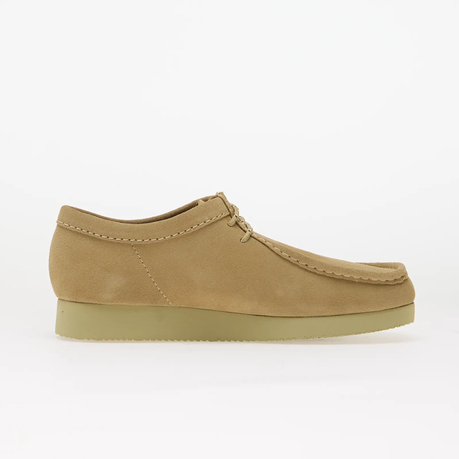 Herren Sneaker und Schuhe Clarks Originals Wallabee Lite Maple Suede