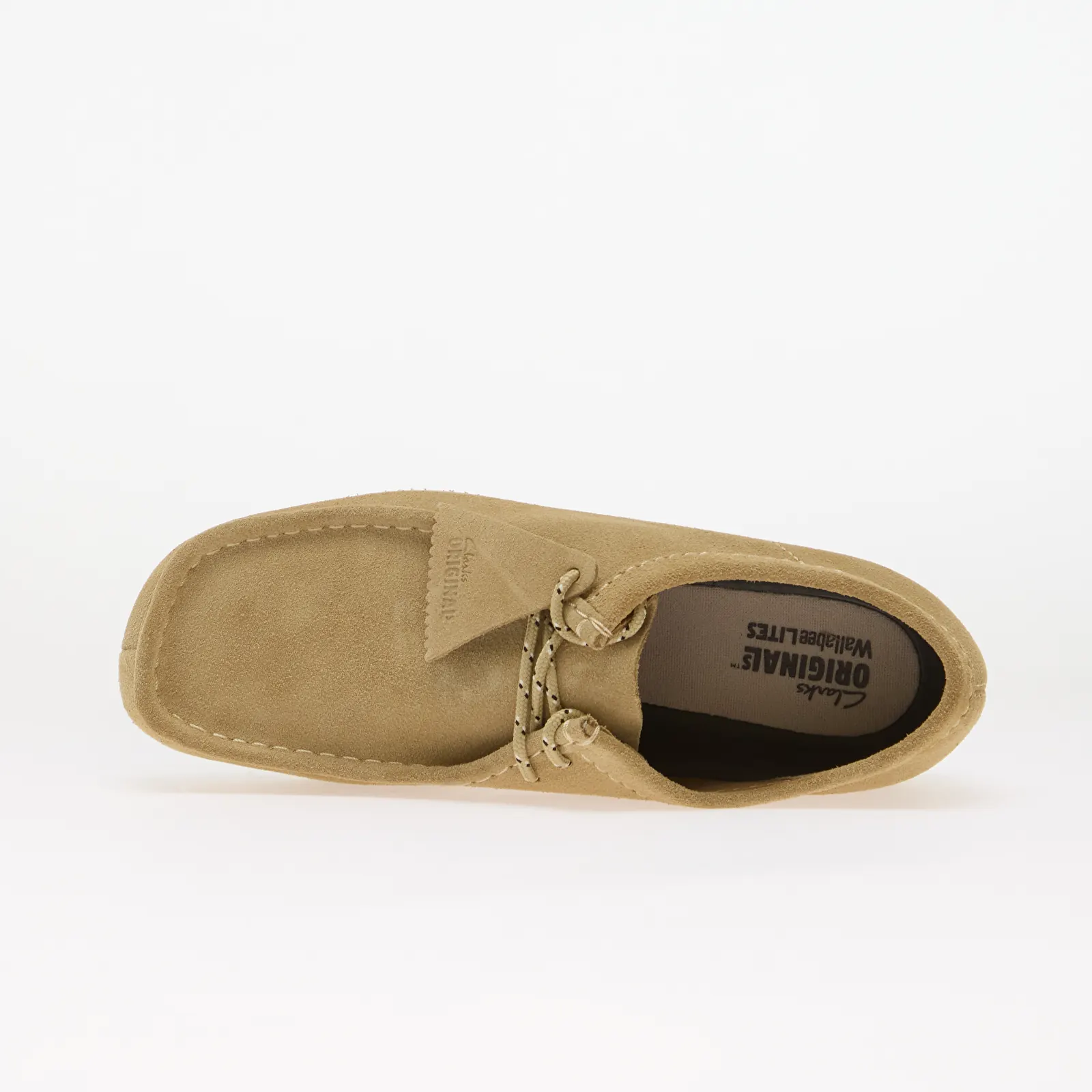 Herren Sneaker und Schuhe Clarks Originals Wallabee Lite Maple Suede
