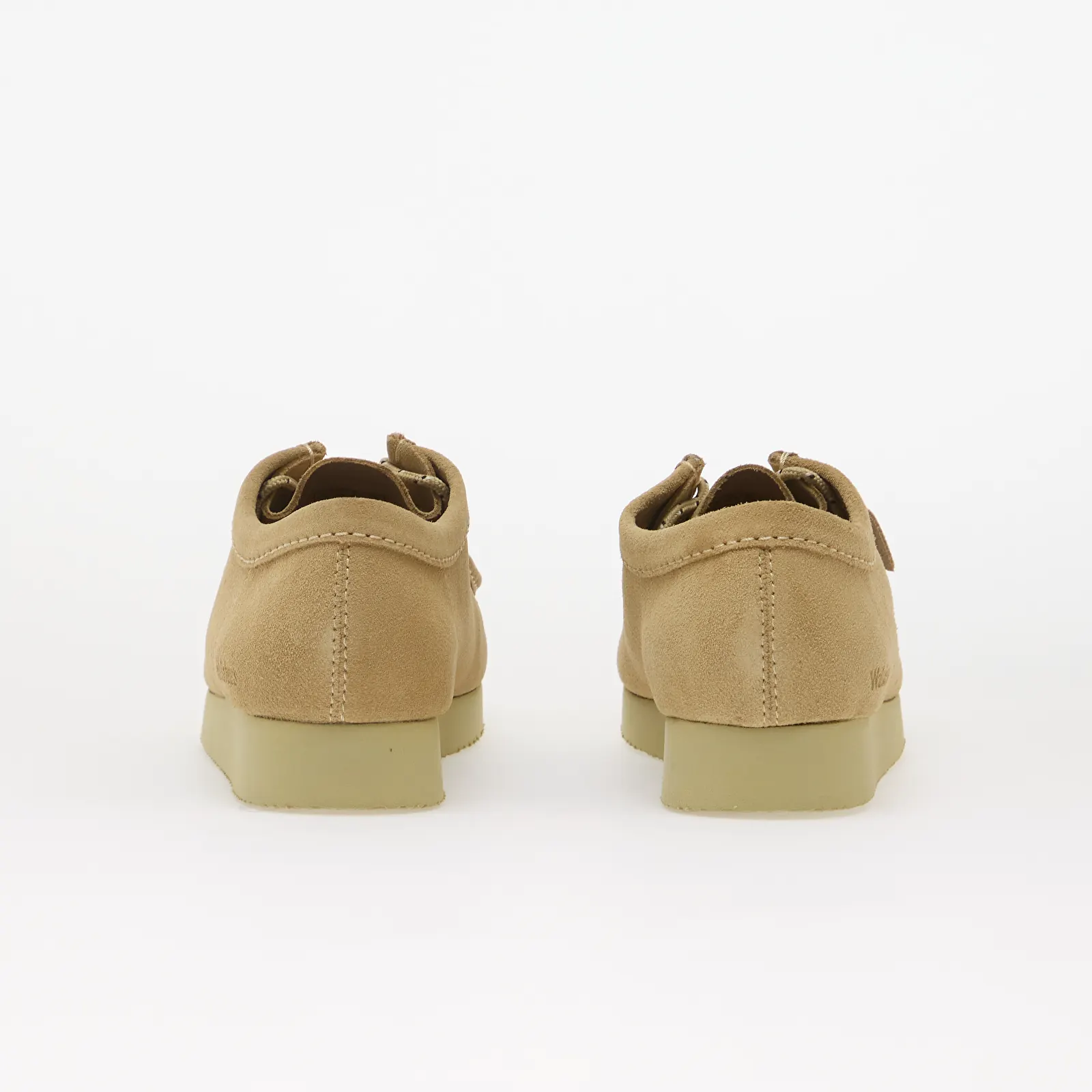 Herren Sneaker und Schuhe Clarks Originals Wallabee Lite Maple Suede